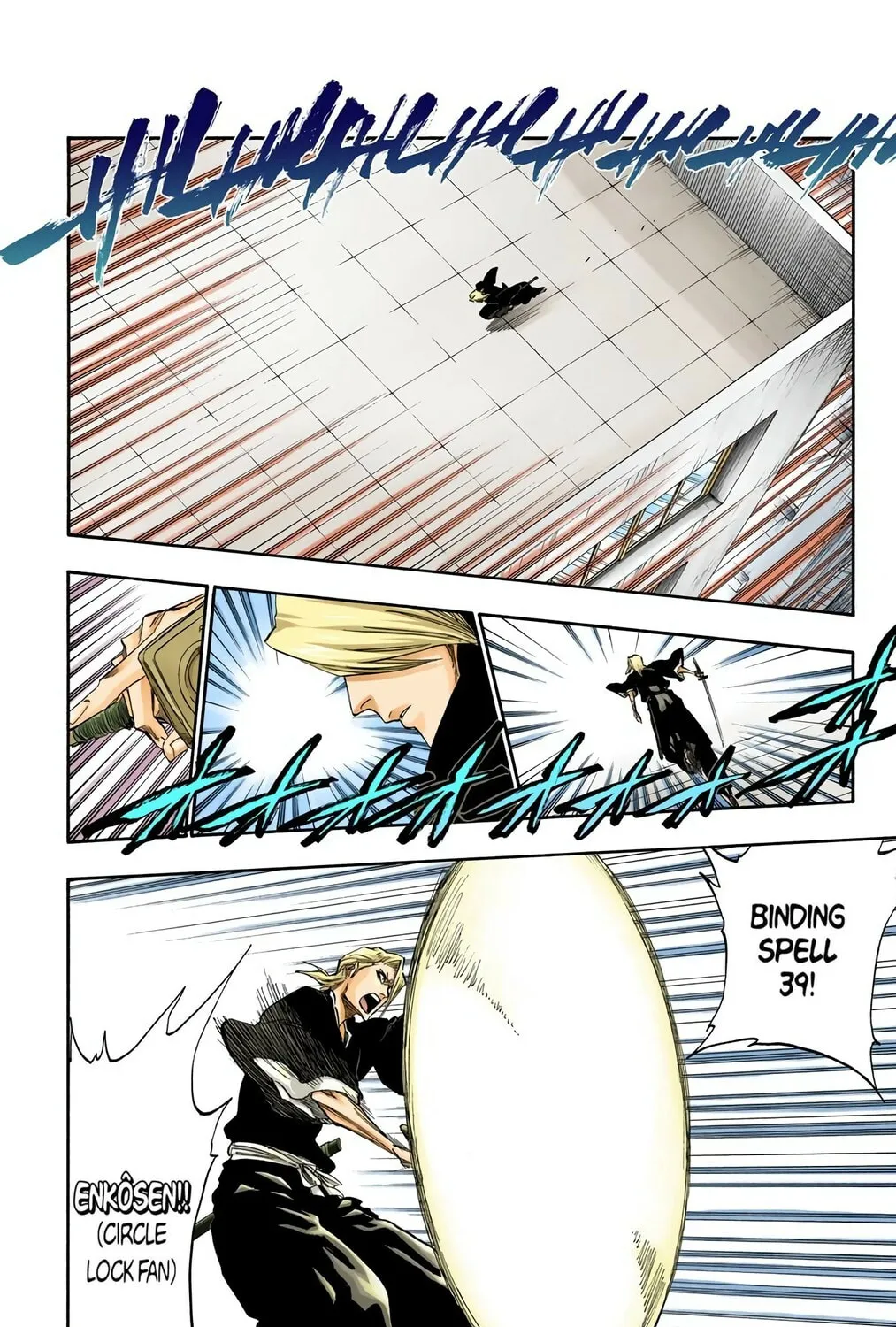 Read Bleach (Colored) chapter 321 image 30 on Lezhin