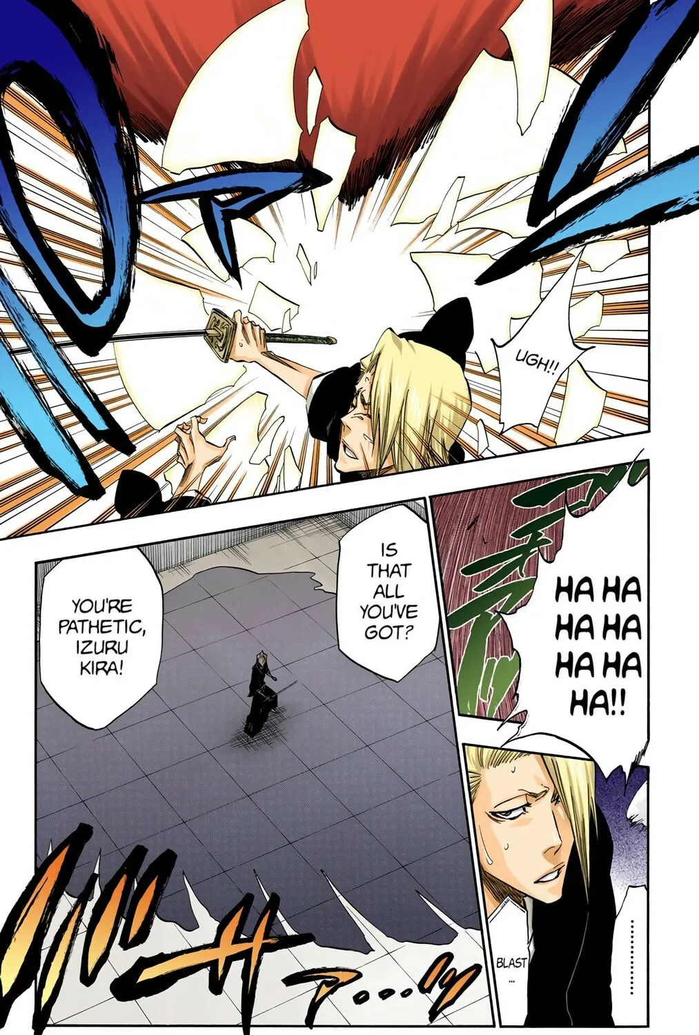 Read Bleach (Colored) chapter 321 image 32 on Lezhin