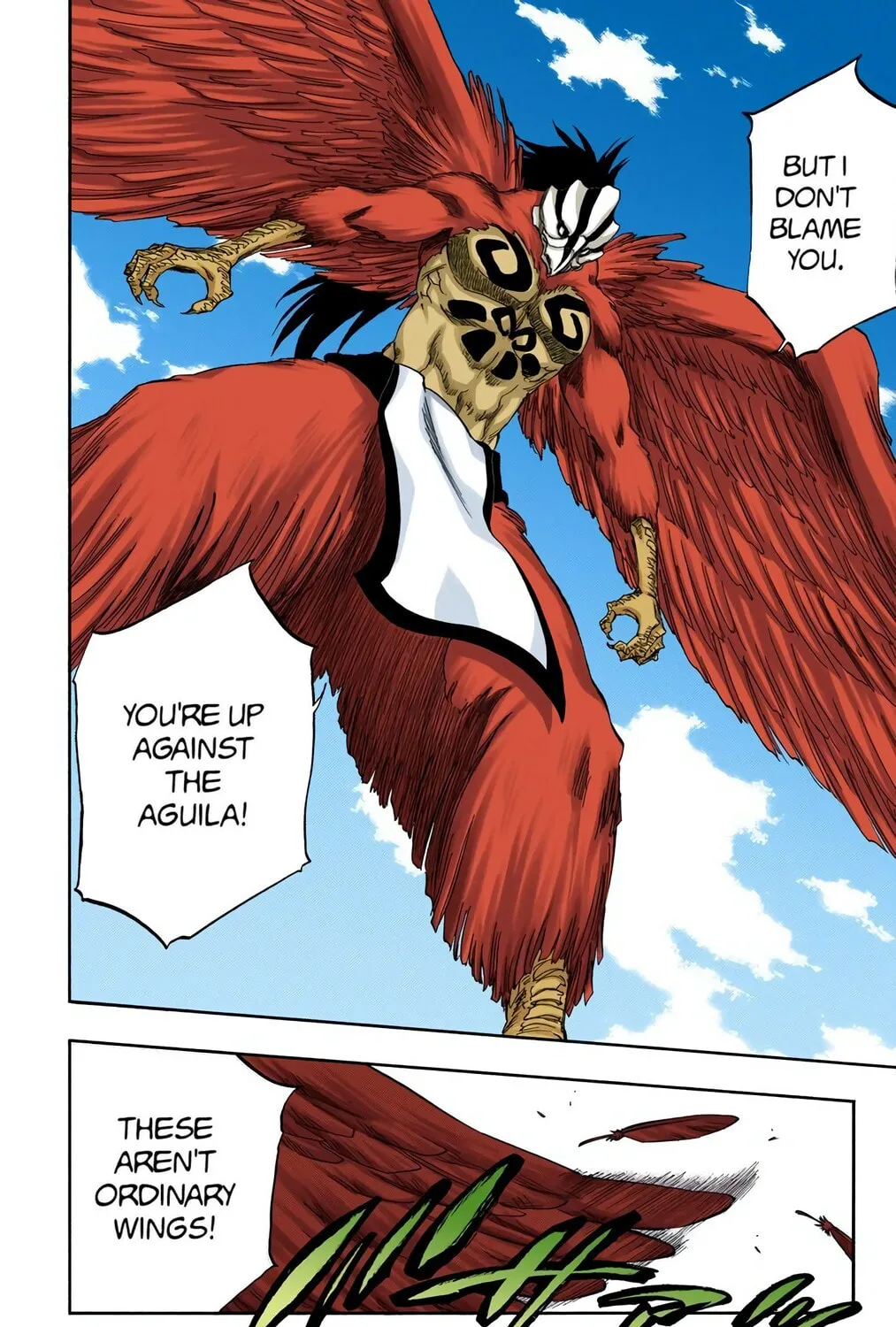 Read Bleach (Colored) chapter 321 image 34 on Lezhin