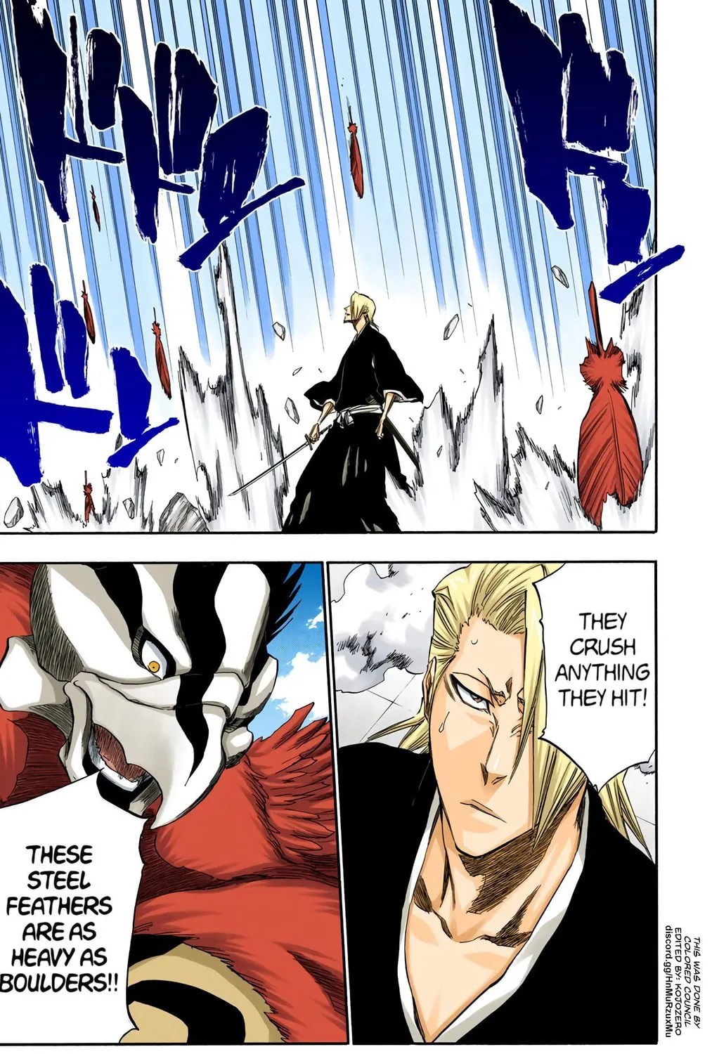 Read Bleach (Colored) chapter 321 image 36 on Lezhin