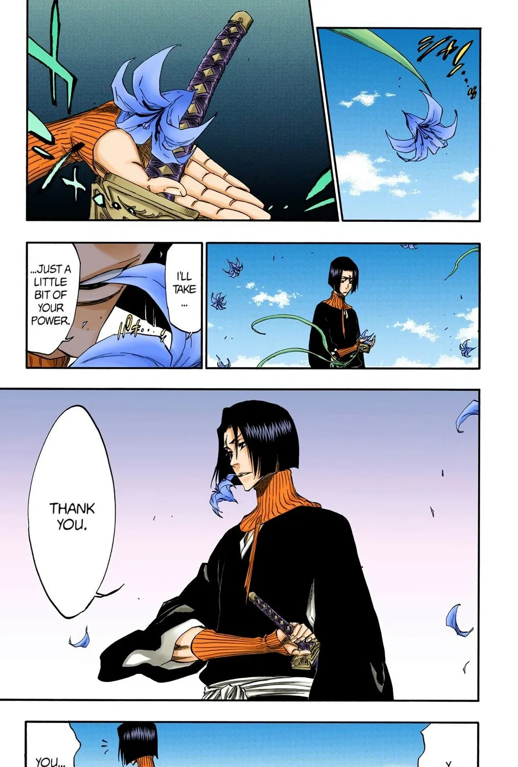 Read Bleach (Colored) chapter 321 image 4 on Lezhin