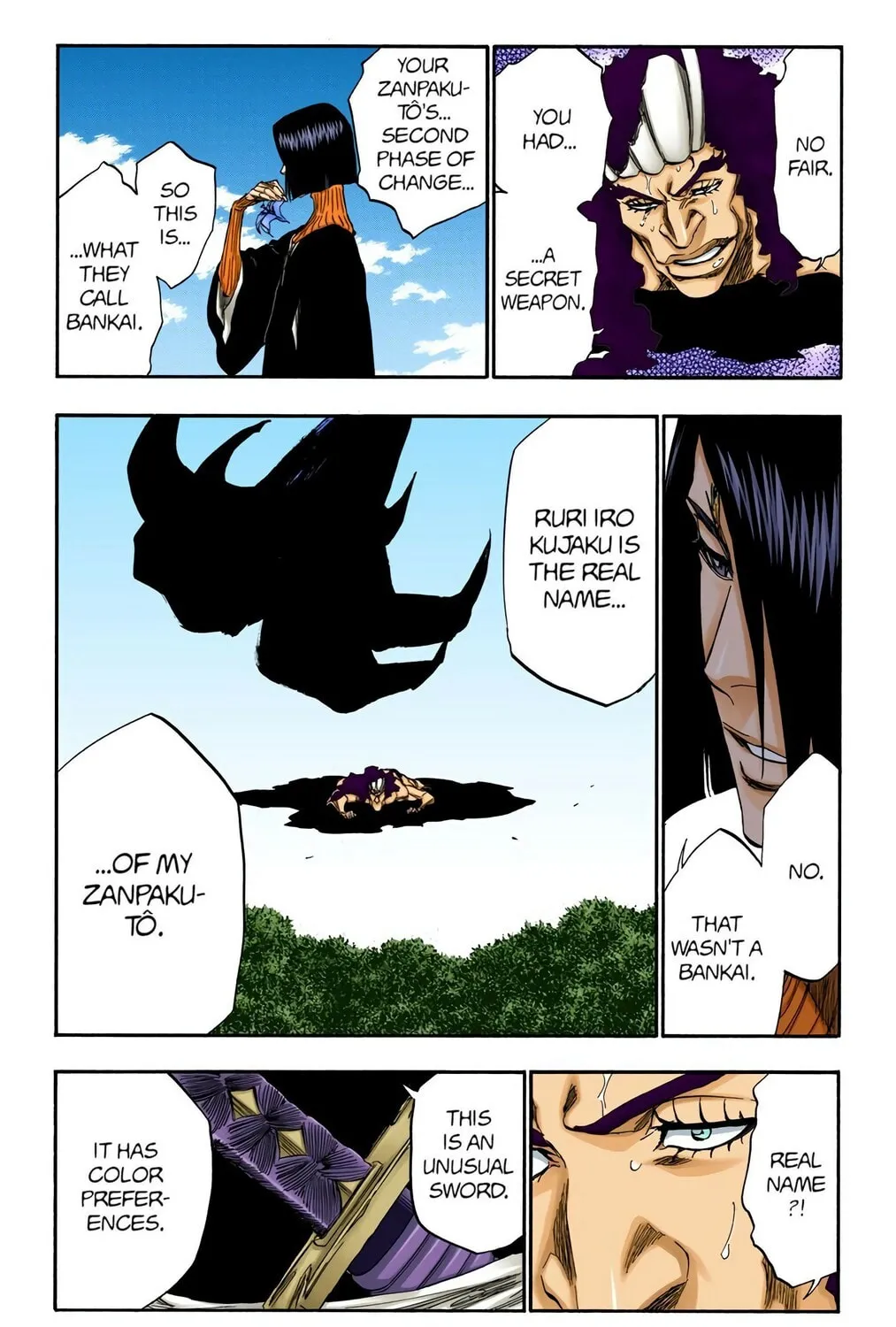 Read Bleach (Colored) chapter 321 image 6 on Lezhin
