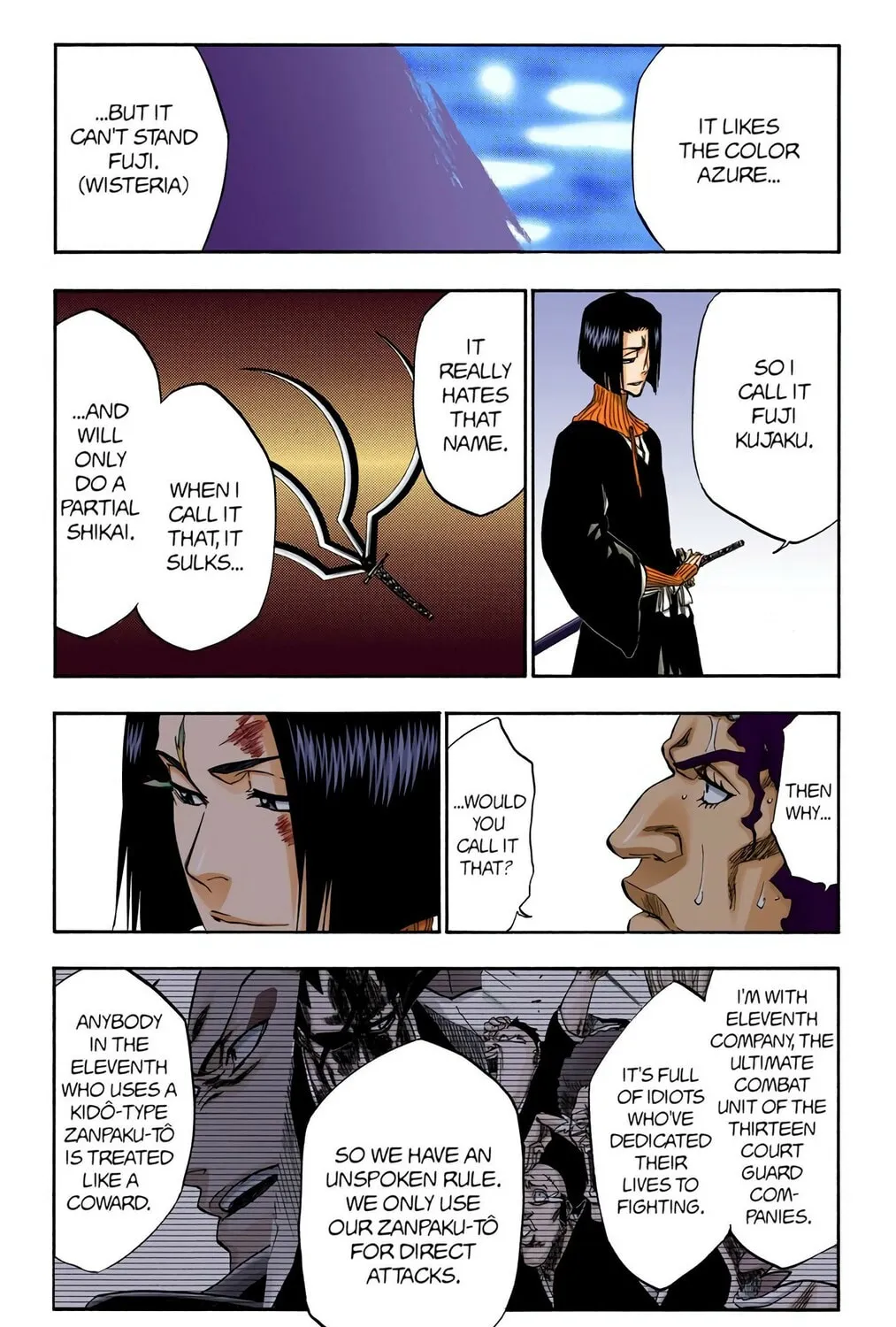 Read Bleach (Colored) chapter 321 image 8 on Lezhin