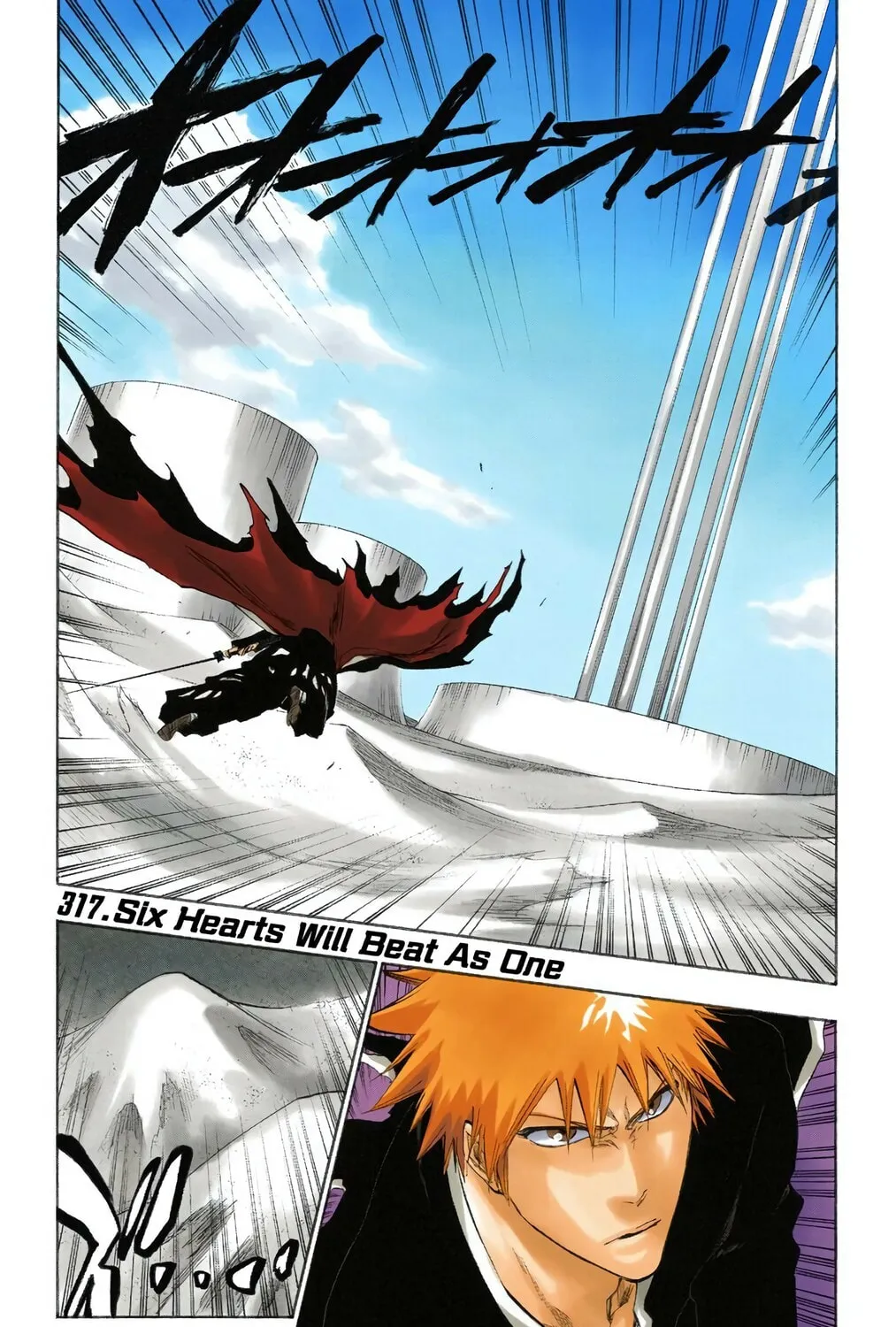 Read Bleach (Colored) chapter 322 image 0 on Lezhin