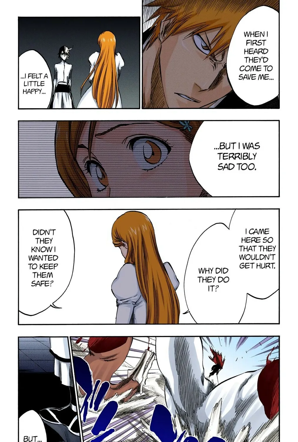 Read Bleach (Colored) chapter 322 image 10 on Lezhin