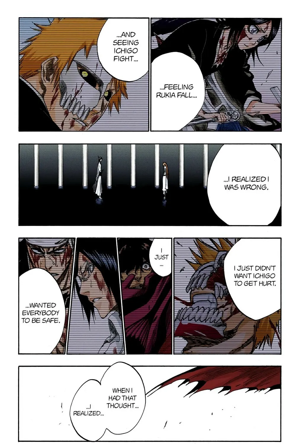 Read Bleach (Colored) chapter 322 image 12 on Lezhin