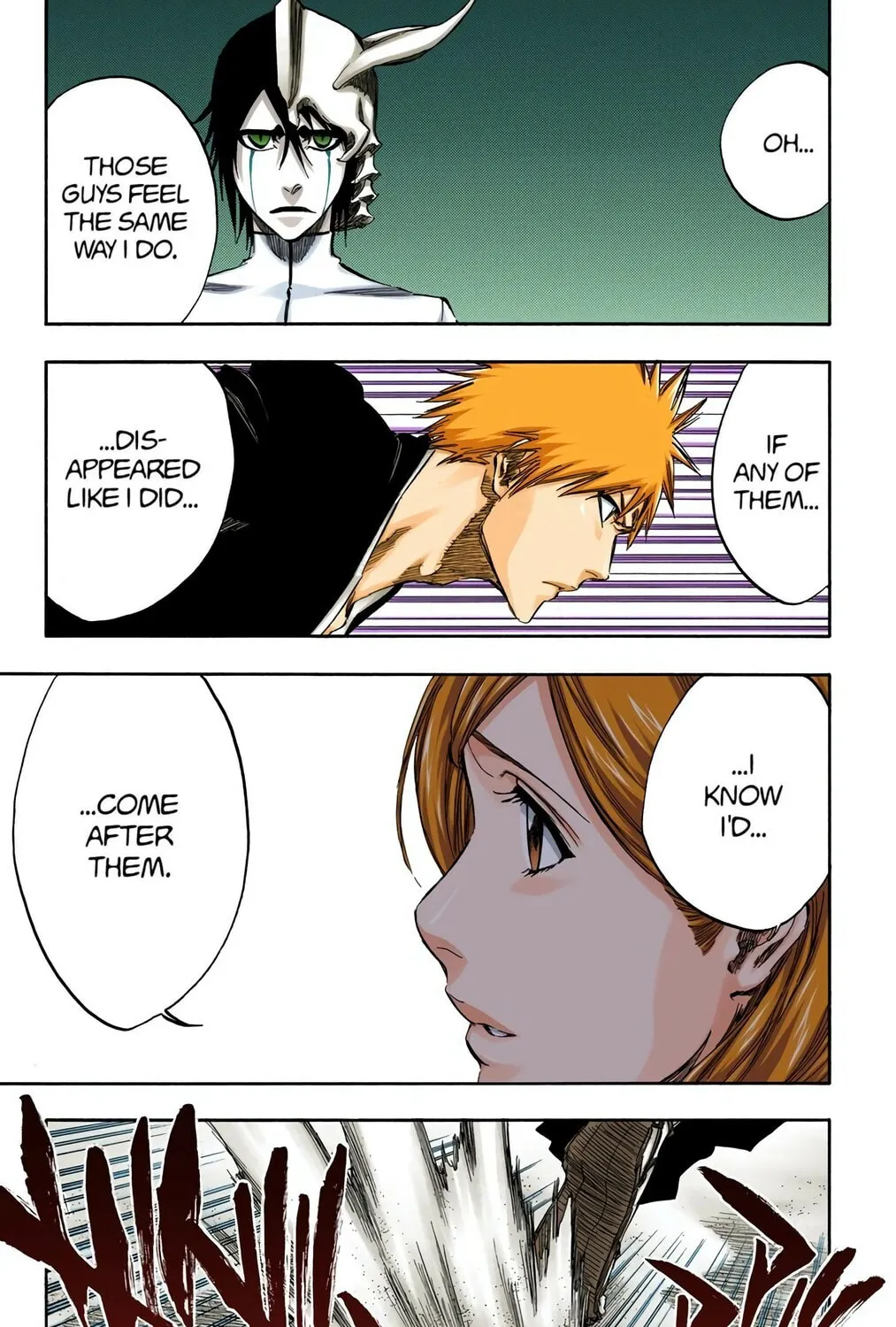Read Bleach (Colored) chapter 322 image 14 on Lezhin