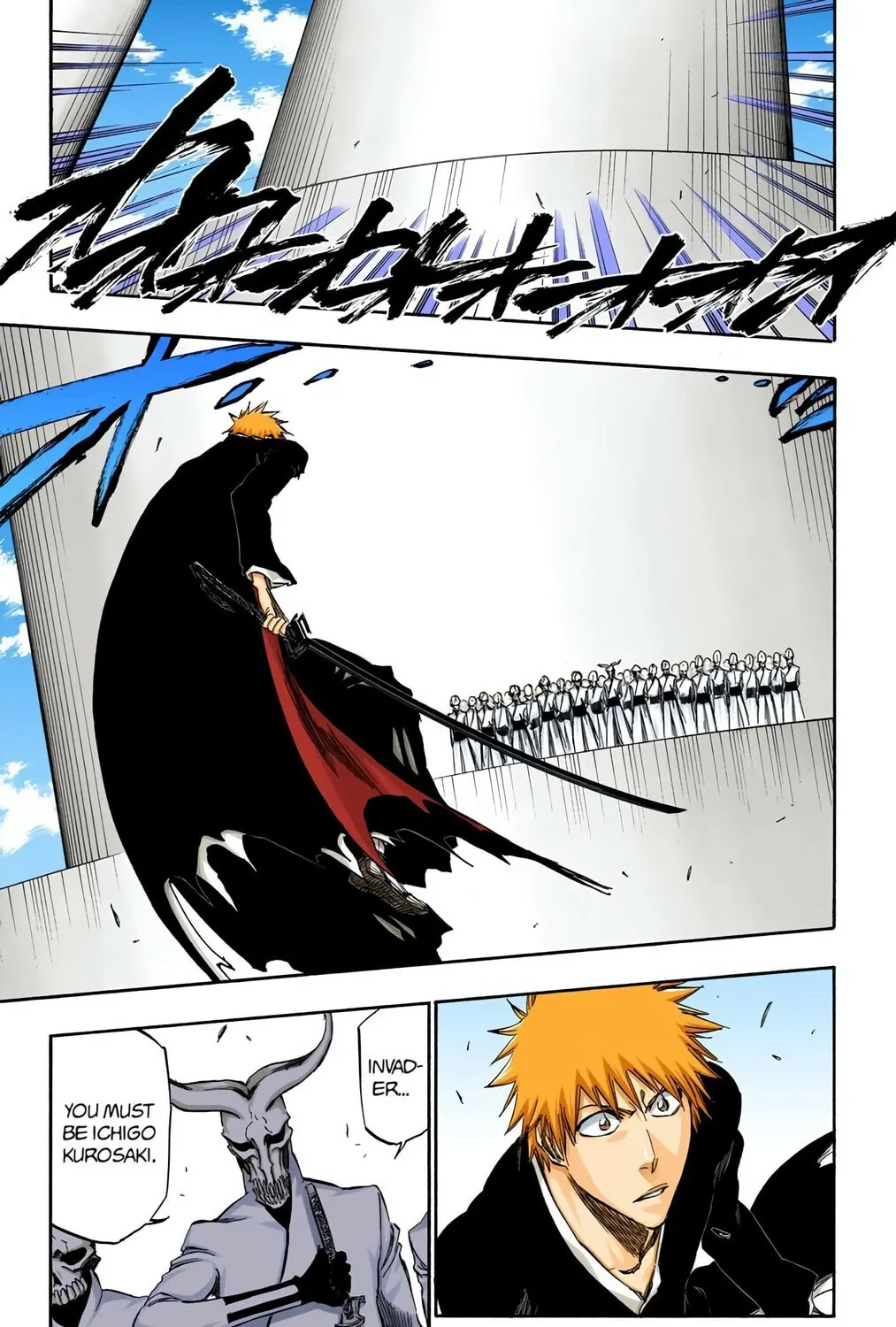 Read Bleach (Colored) chapter 322 image 18 on Lezhin