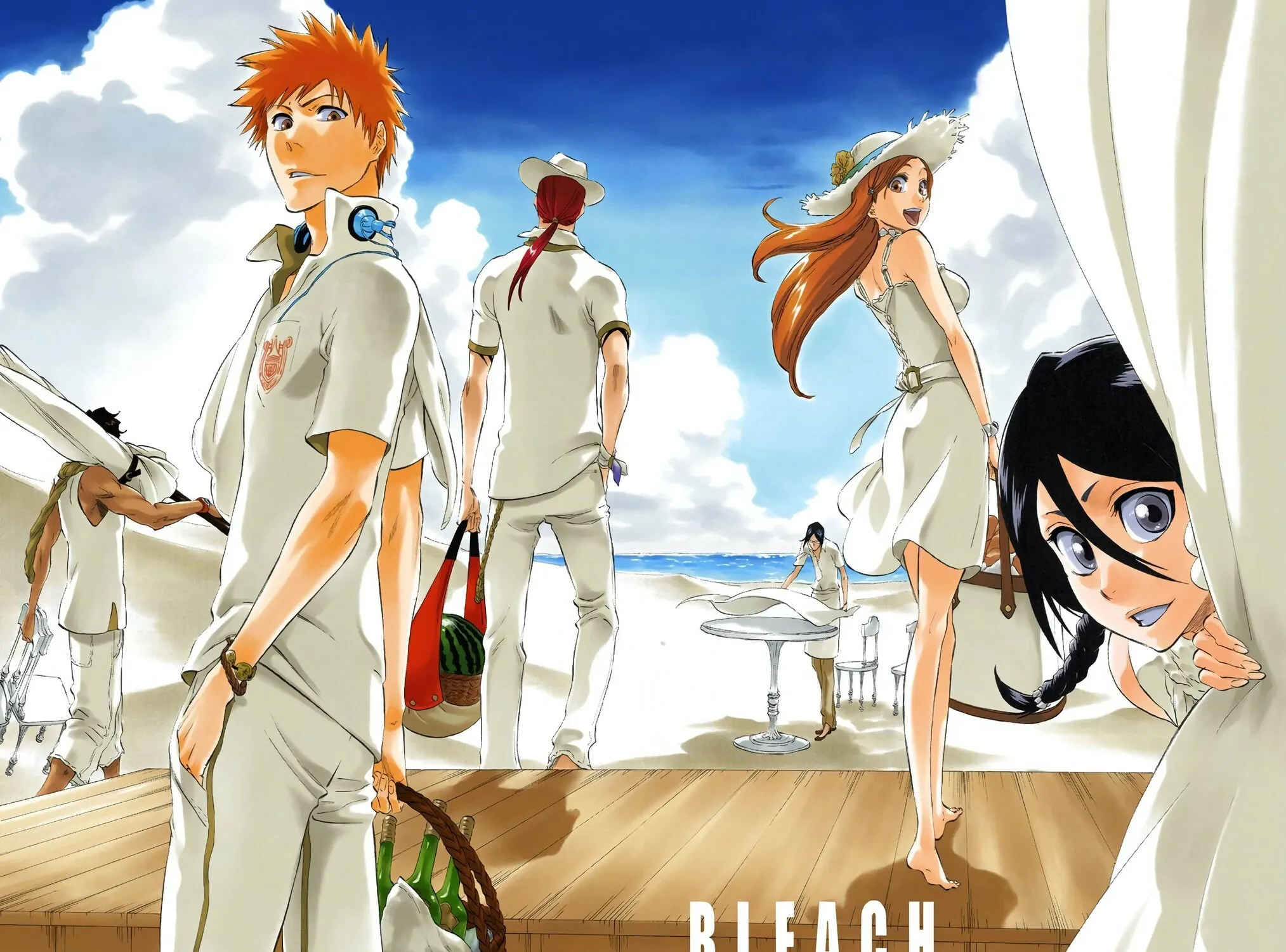 Read Bleach (Colored) chapter 322 image 2 on Lezhin