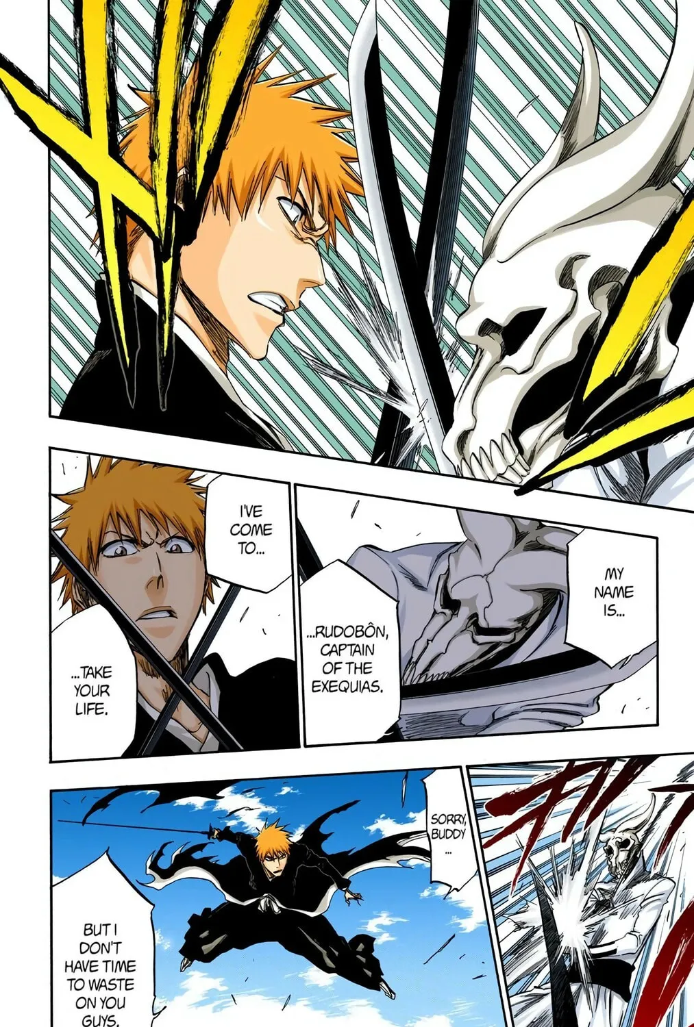 Read Bleach (Colored) chapter 322 image 20 on Lezhin