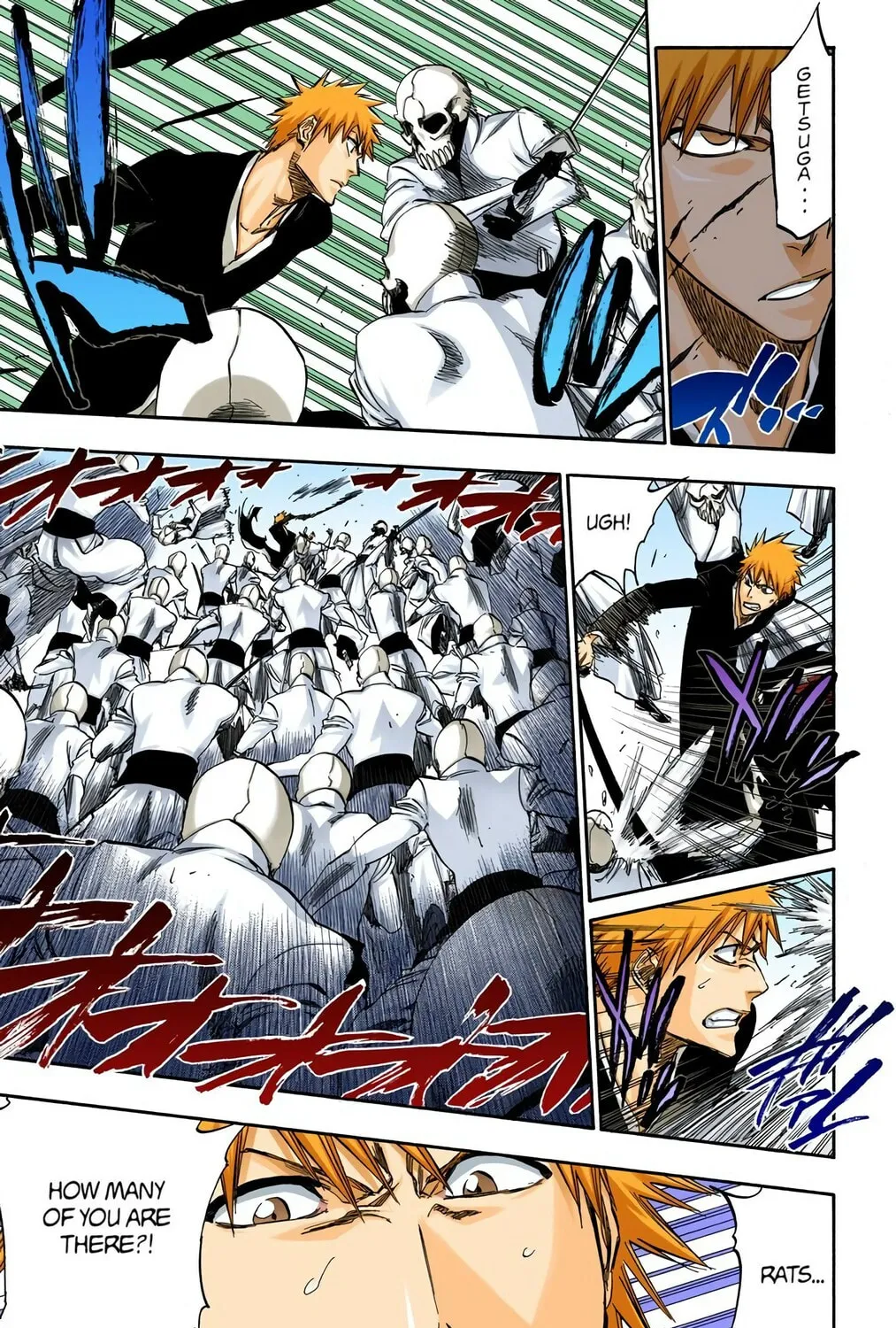 Read Bleach (Colored) chapter 322 image 22 on Lezhin