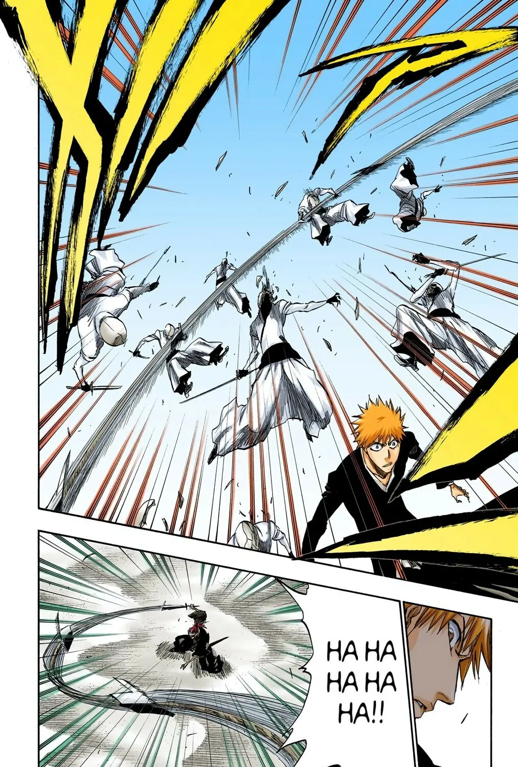Read Bleach (Colored) chapter 322 image 24 on Lezhin