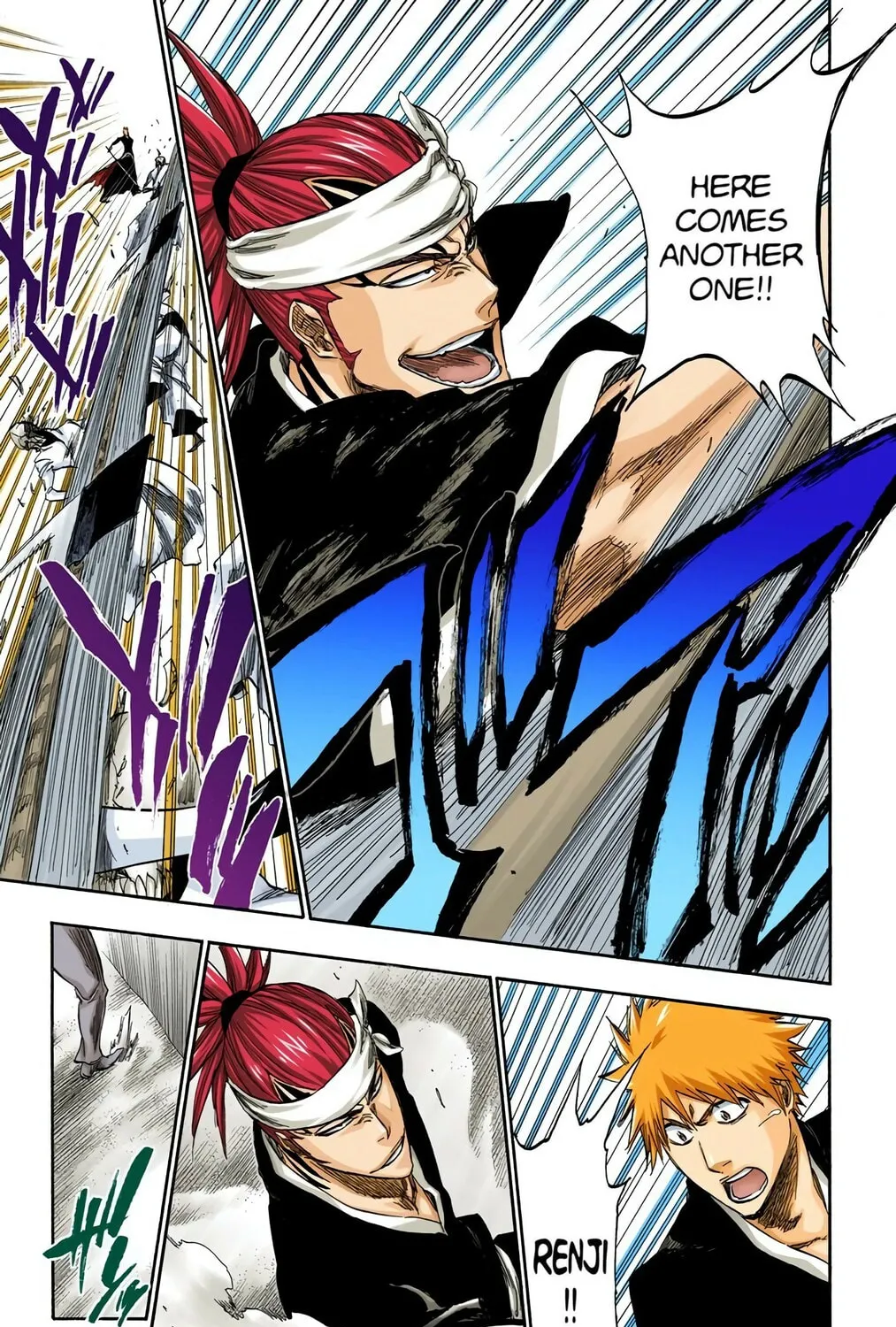 Read Bleach (Colored) chapter 322 image 26 on Lezhin