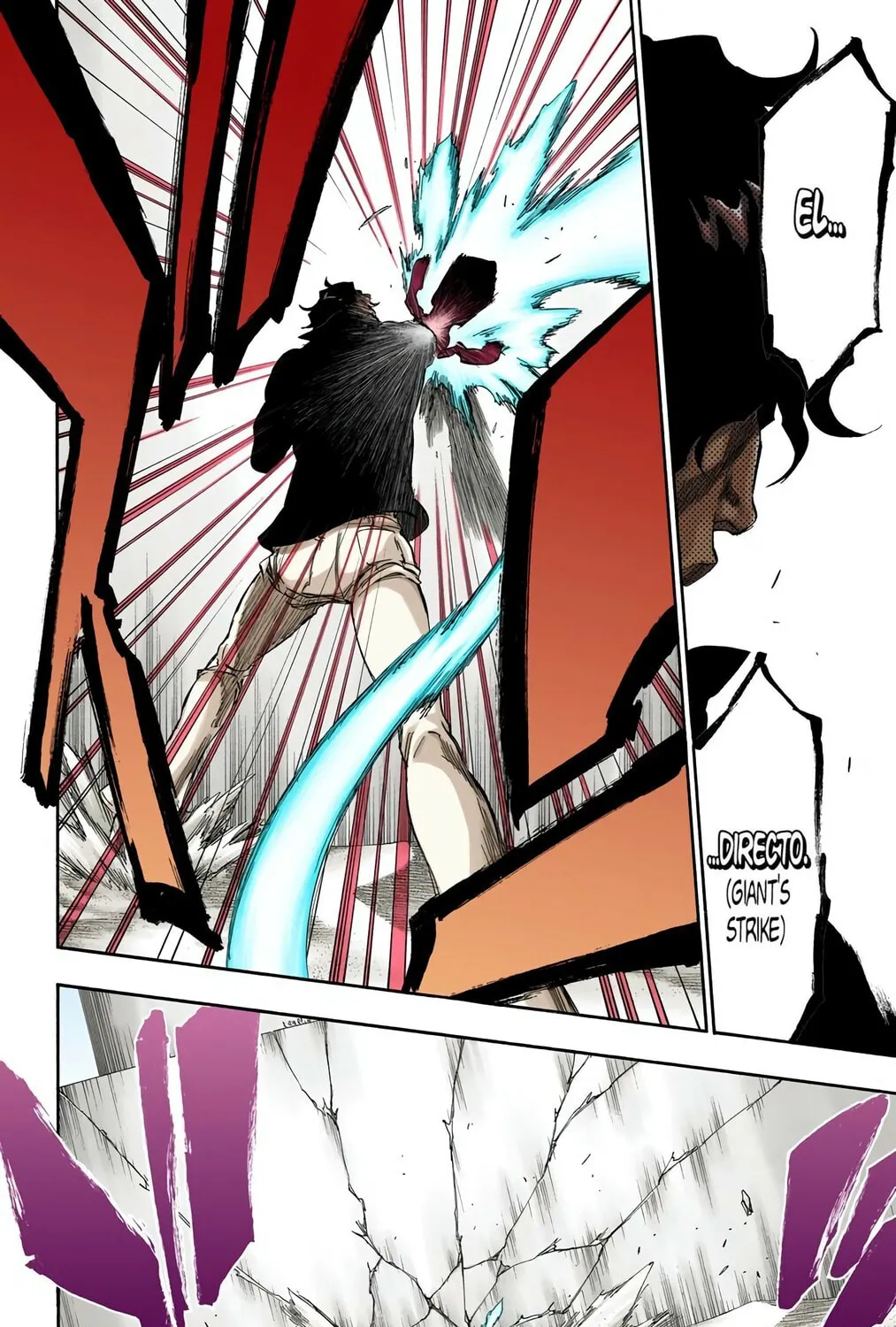 Read Bleach (Colored) chapter 322 image 28 on Lezhin