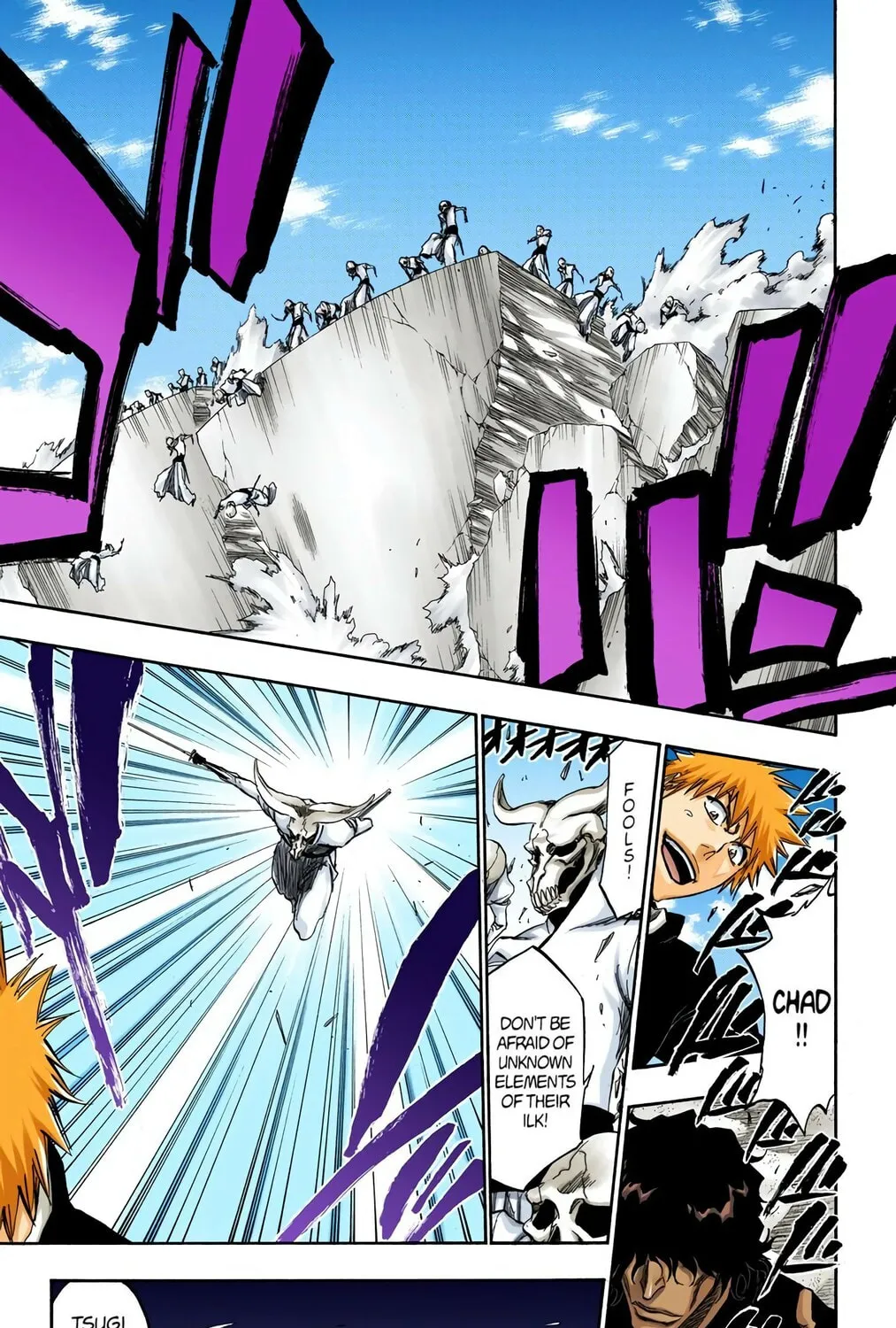 Read Bleach (Colored) chapter 322 image 30 on Lezhin
