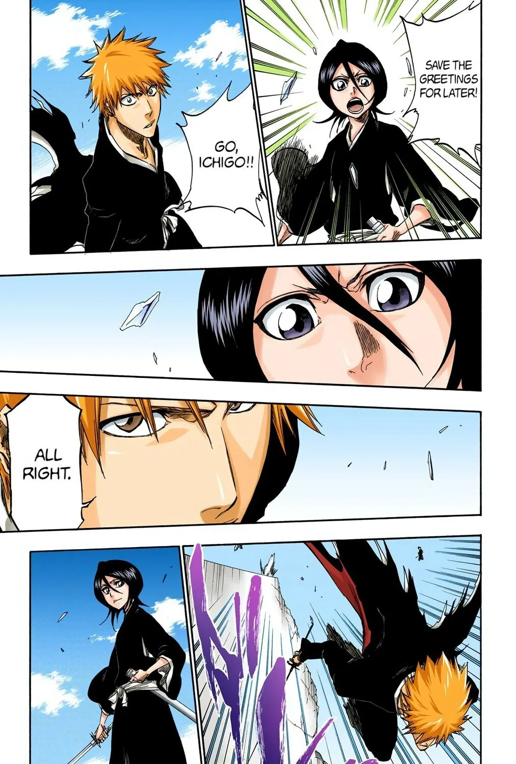 Read Bleach (Colored) chapter 322 image 34 on Lezhin