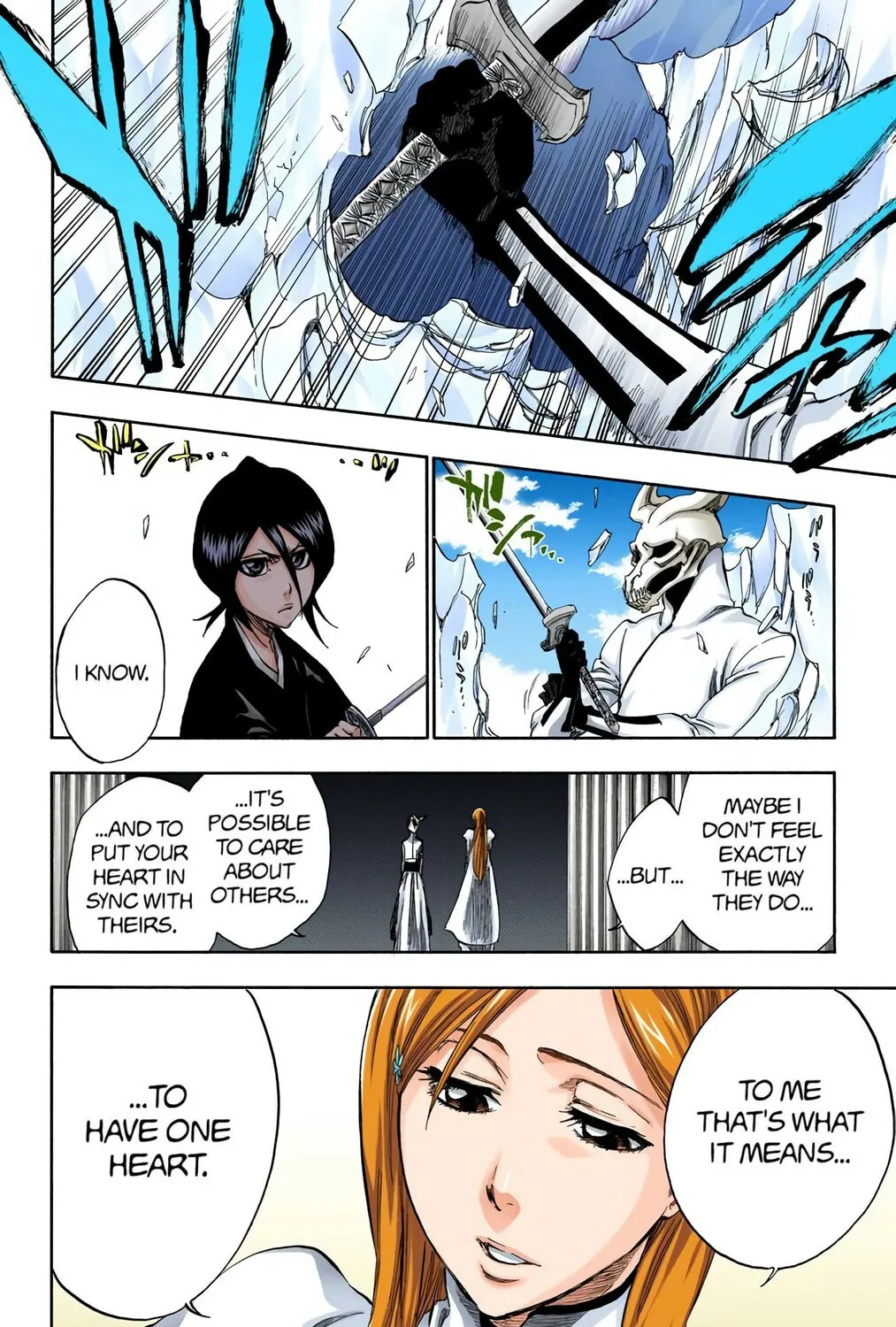 Read Bleach (Colored) chapter 322 image 36 on Lezhin