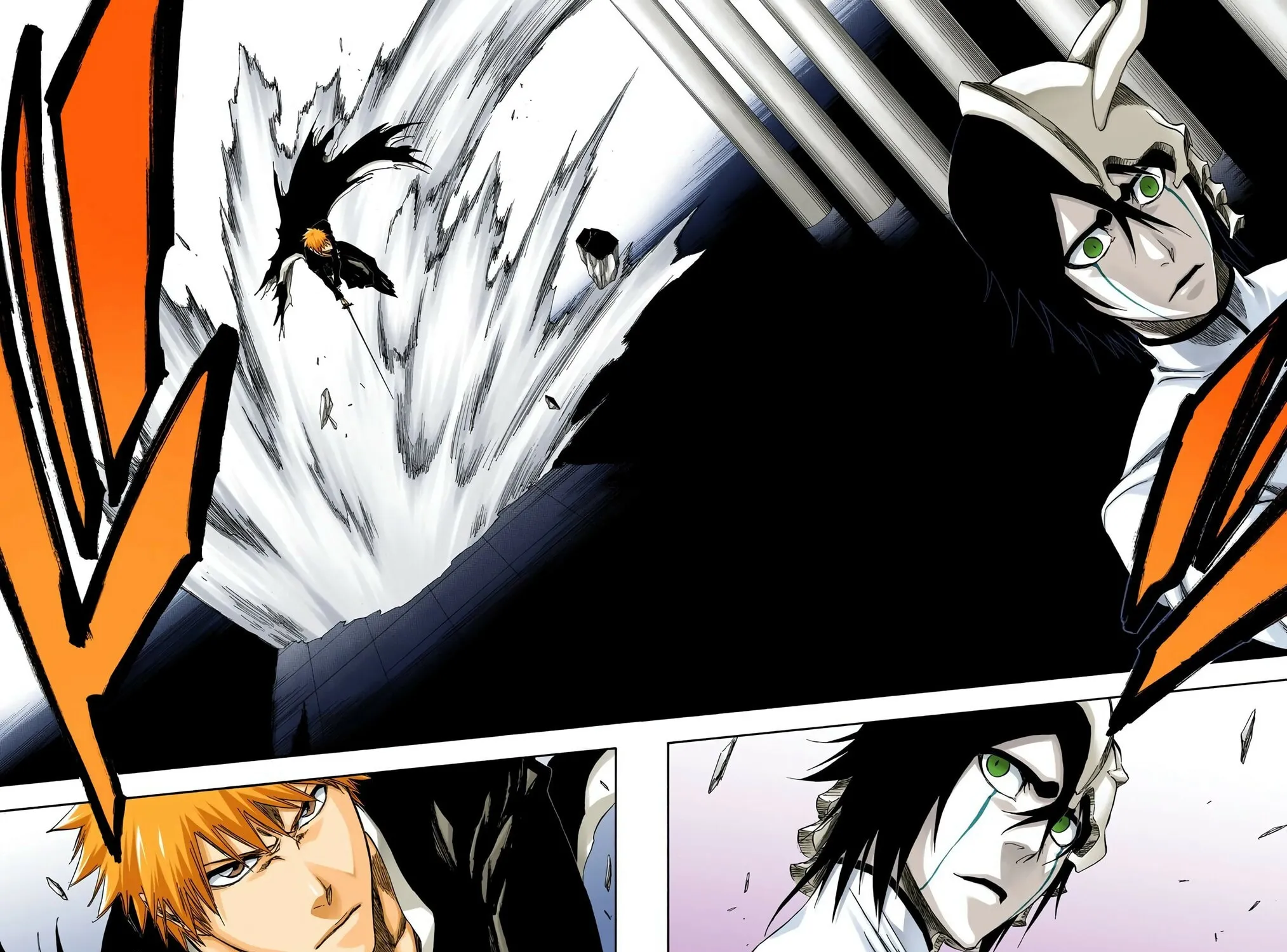 Read Bleach (Colored) chapter 322 image 40 on Lezhin