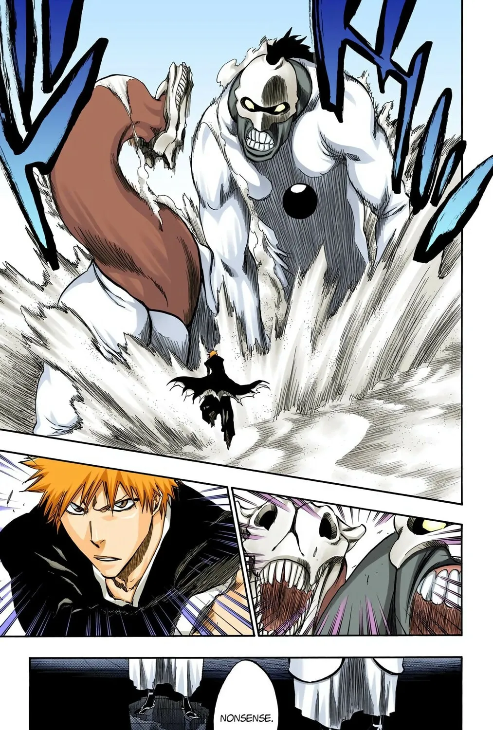 Read Bleach (Colored) chapter 322 image 6 on Lezhin