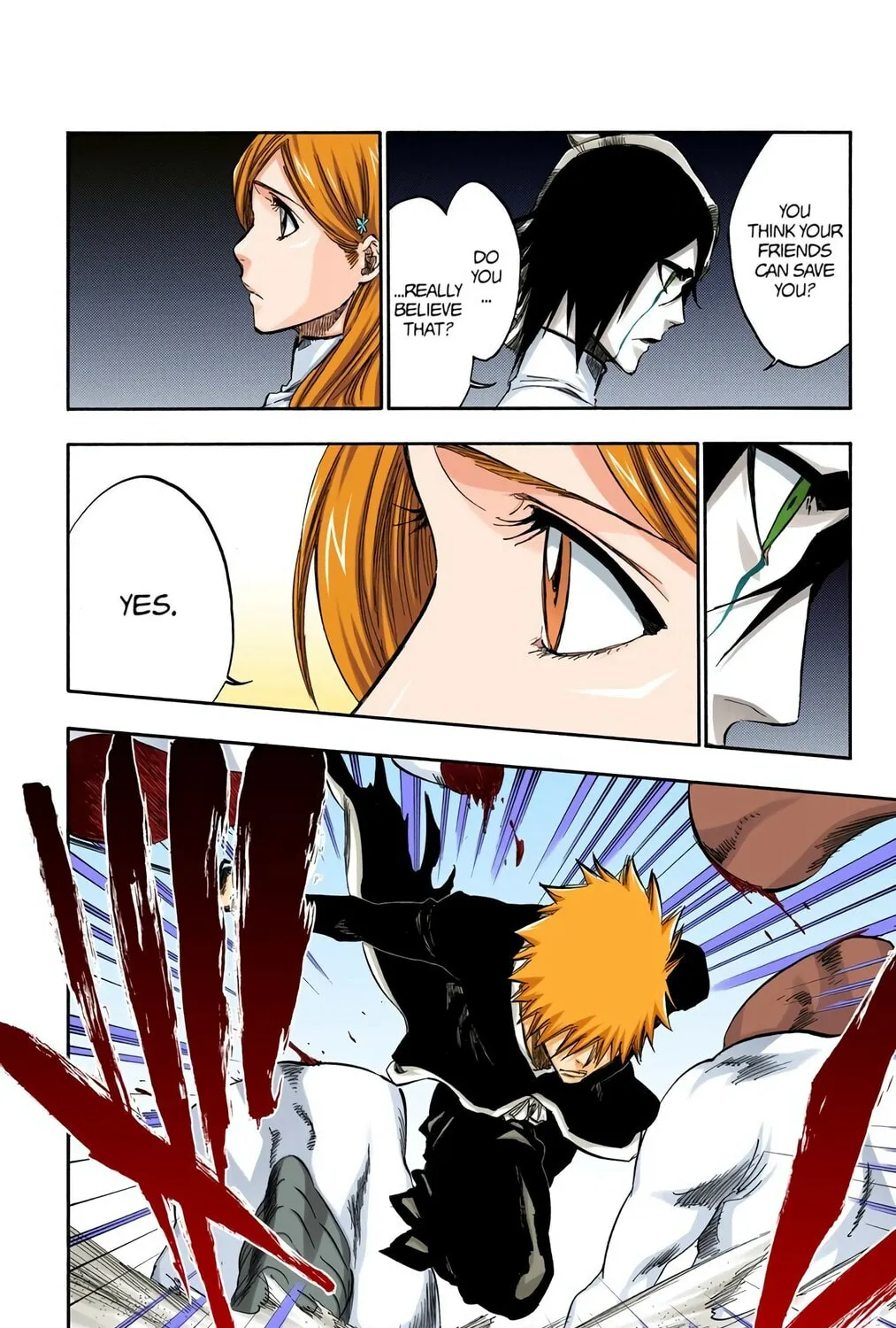 Read Bleach (Colored) chapter 322 image 8 on Lezhin