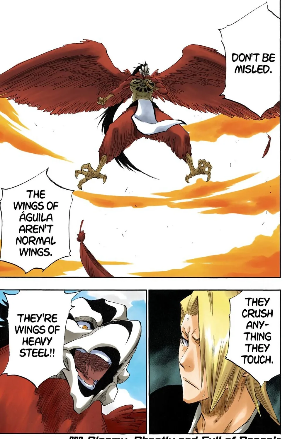 Read Bleach (Colored) chapter 323 image 0 on Lezhin