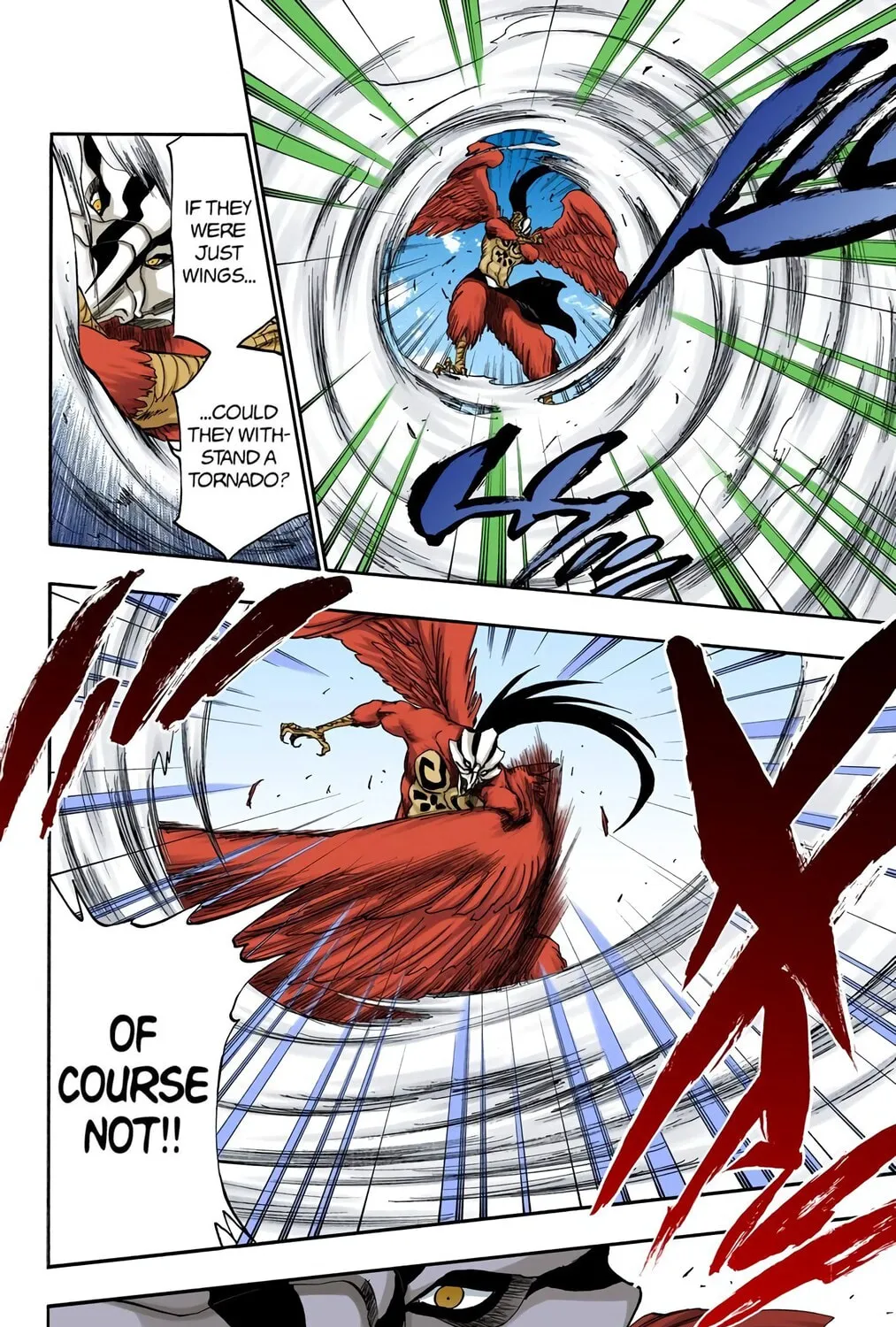 Read Bleach (Colored) chapter 323 image 12 on Lezhin