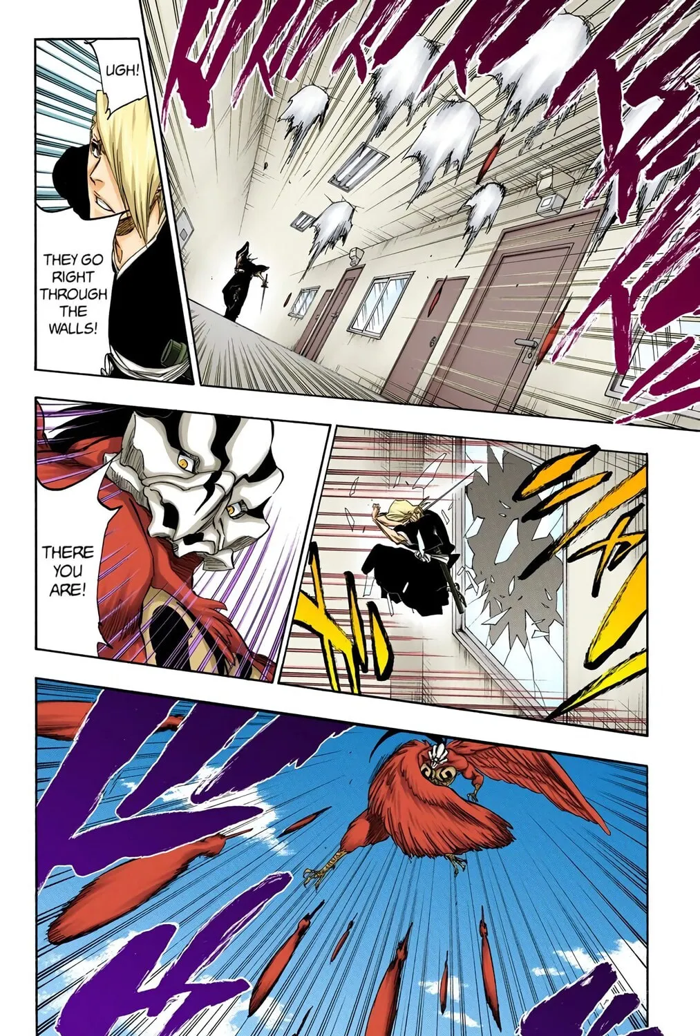 Read Bleach (Colored) chapter 323 image 16 on Lezhin