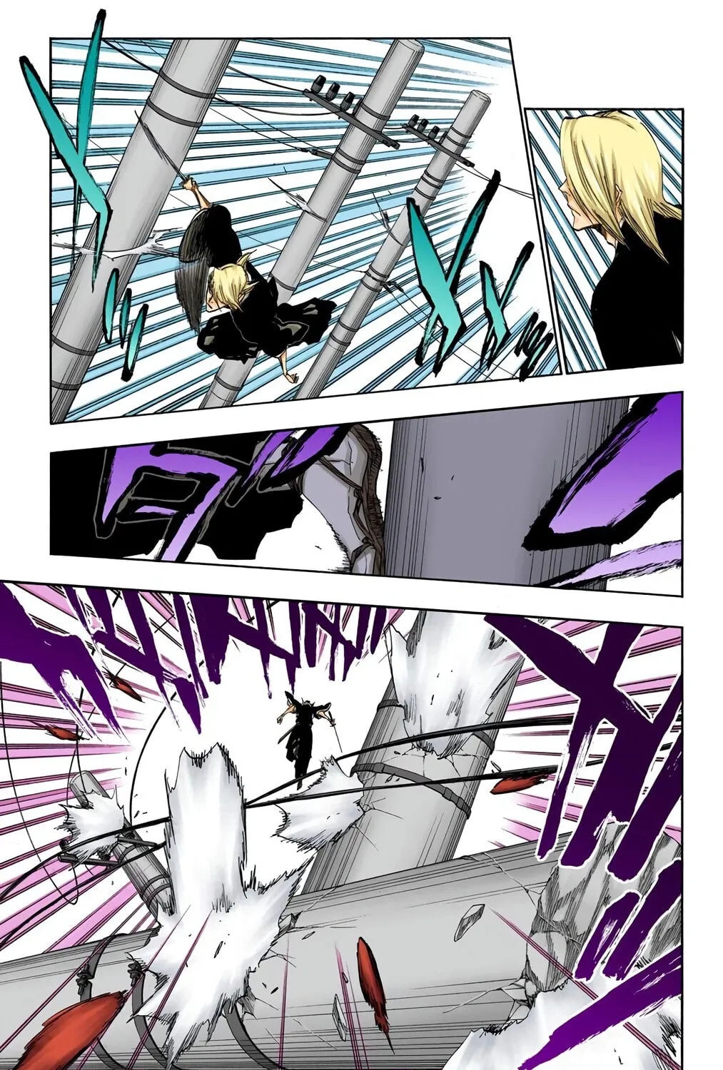 Read Bleach (Colored) chapter 323 image 18 on Lezhin