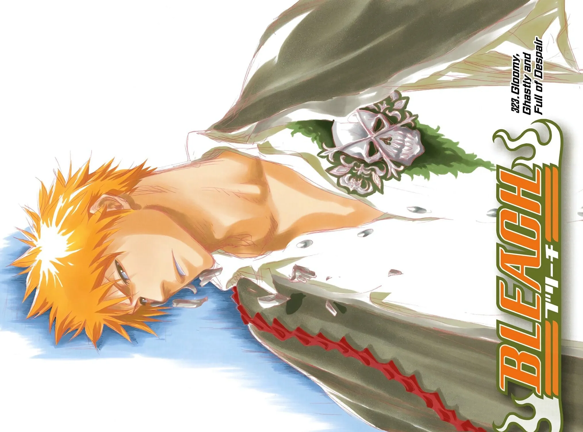 Read Bleach (Colored) chapter 323 image 2 on Lezhin