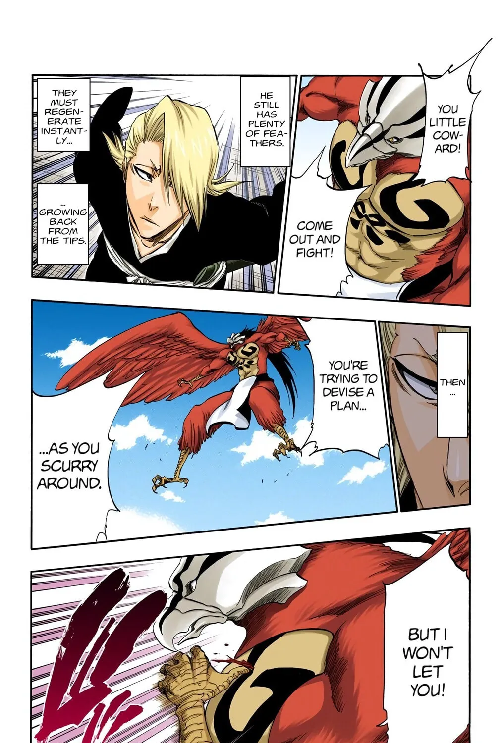 Read Bleach (Colored) chapter 323 image 20 on Lezhin