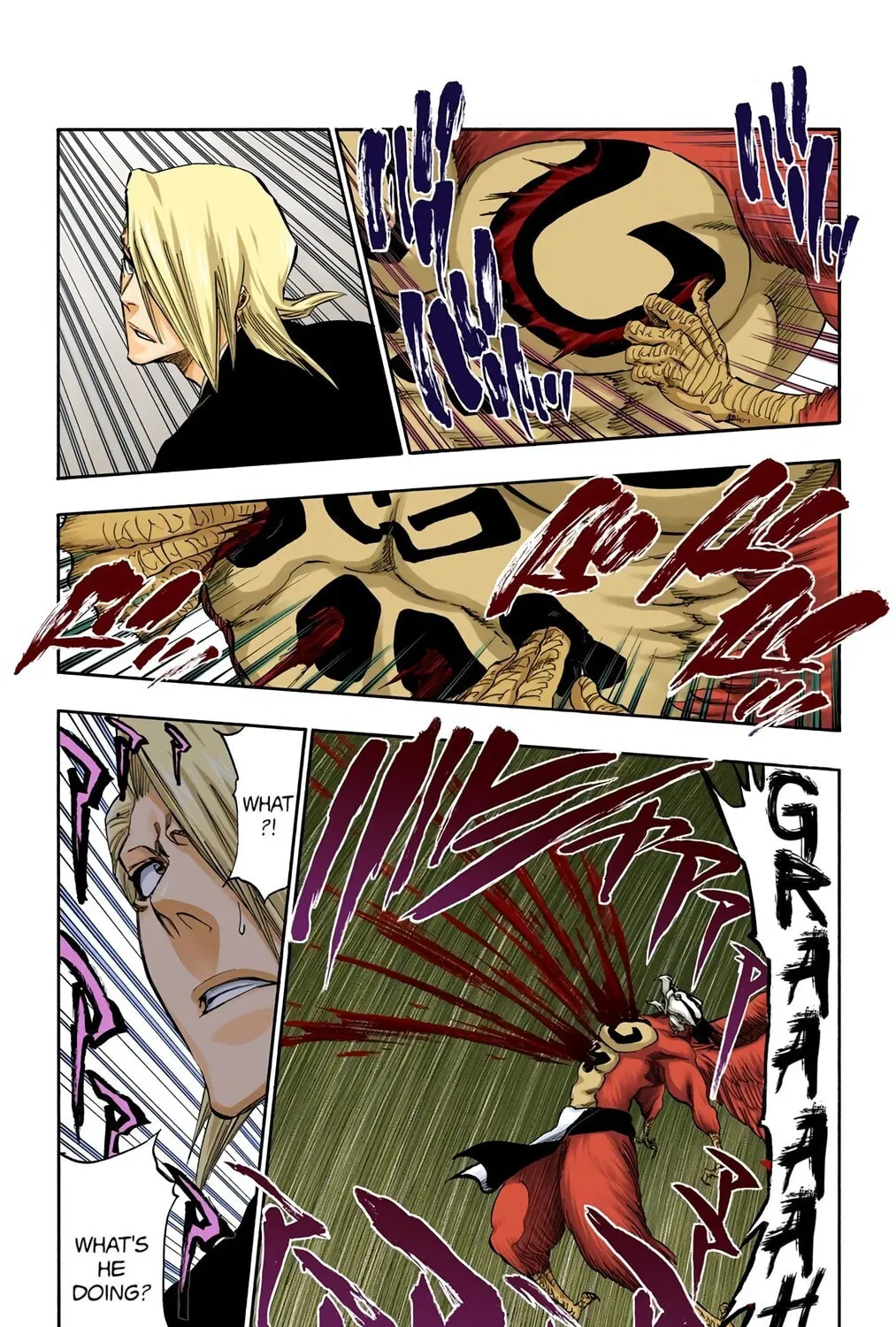 Read Bleach (Colored) chapter 323 image 22 on Lezhin