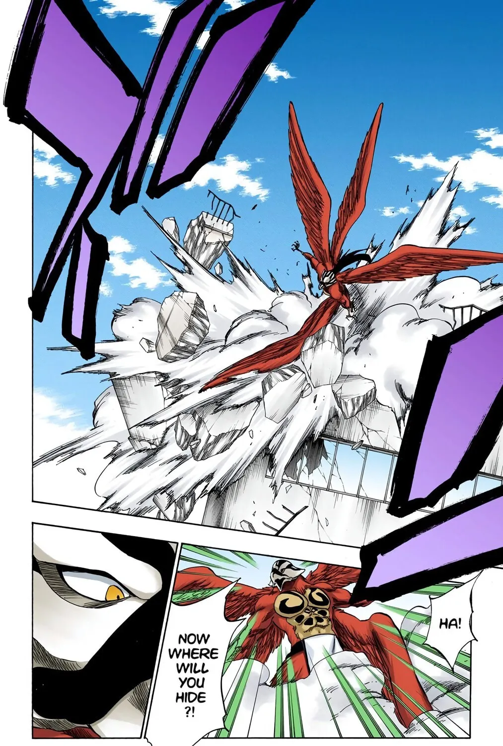 Read Bleach (Colored) chapter 323 image 28 on Lezhin