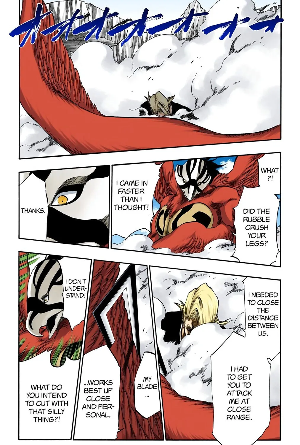 Read Bleach (Colored) chapter 323 image 30 on Lezhin