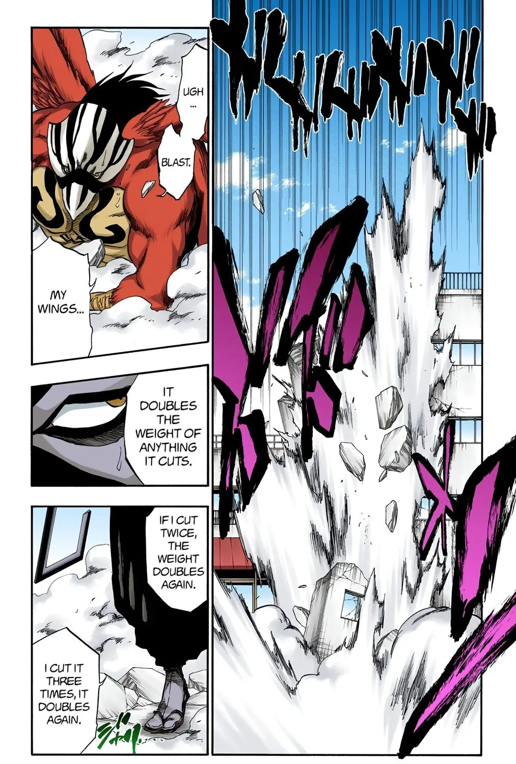 Read Bleach (Colored) chapter 323 image 34 on Lezhin