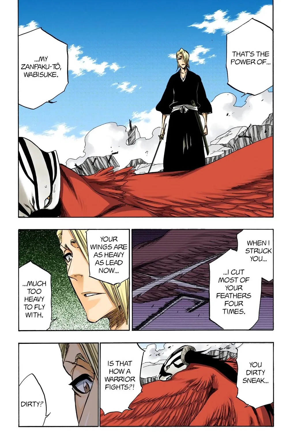 Read Bleach (Colored) chapter 323 image 36 on Lezhin