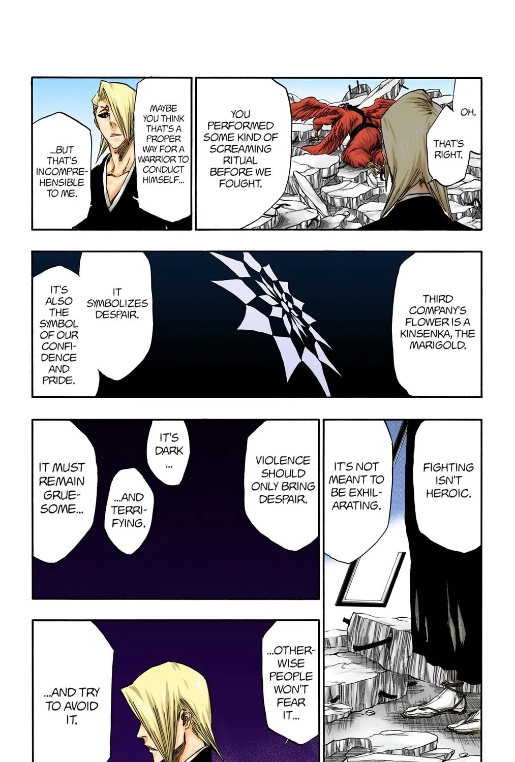 Read Bleach (Colored) chapter 323 image 38 on Lezhin