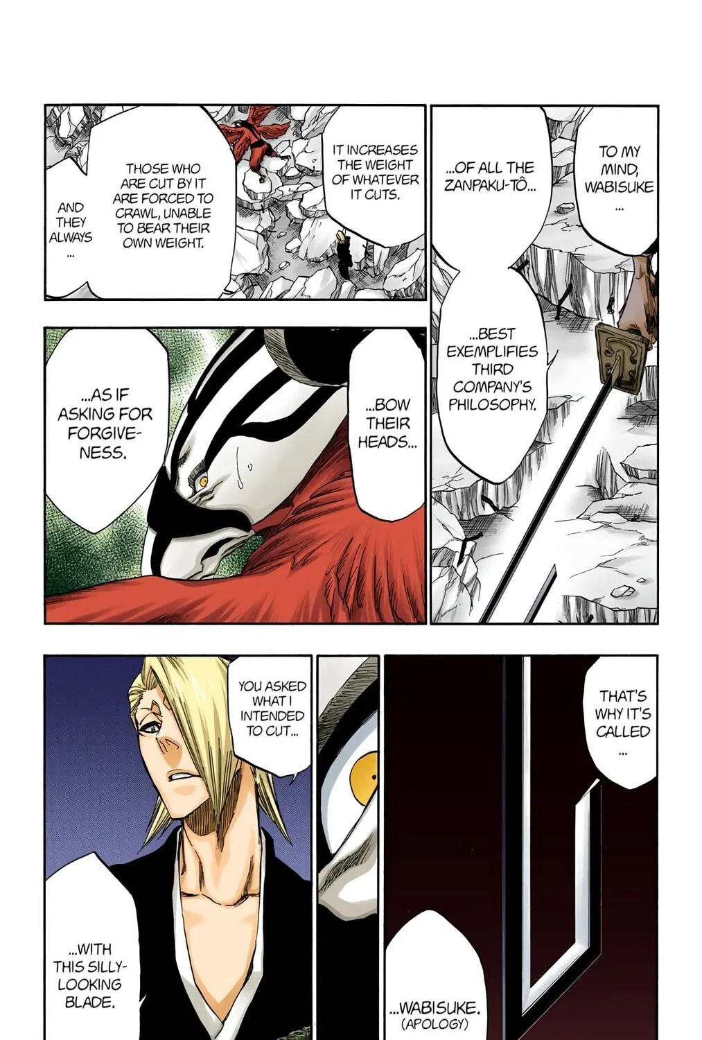 Read Bleach (Colored) chapter 323 image 40 on Lezhin