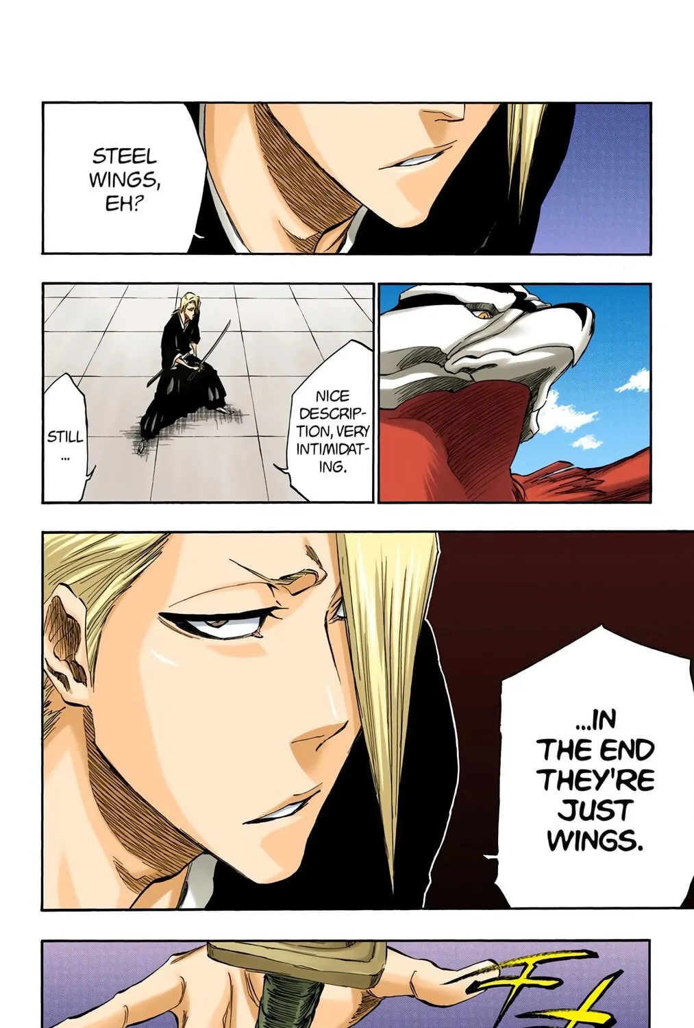 Read Bleach (Colored) chapter 323 image 6 on Lezhin