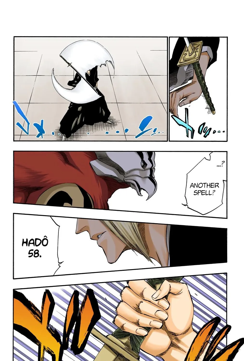 Read Bleach (Colored) chapter 323 image 8 on Lezhin