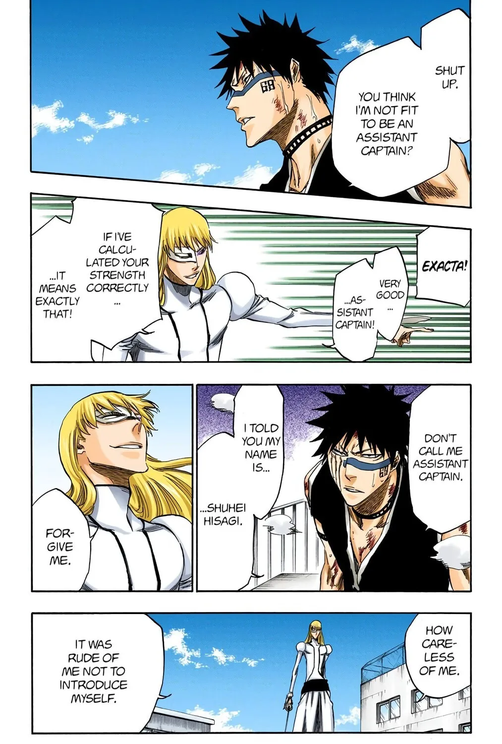 Read Bleach (Colored) chapter 324 image 10 on Lezhin