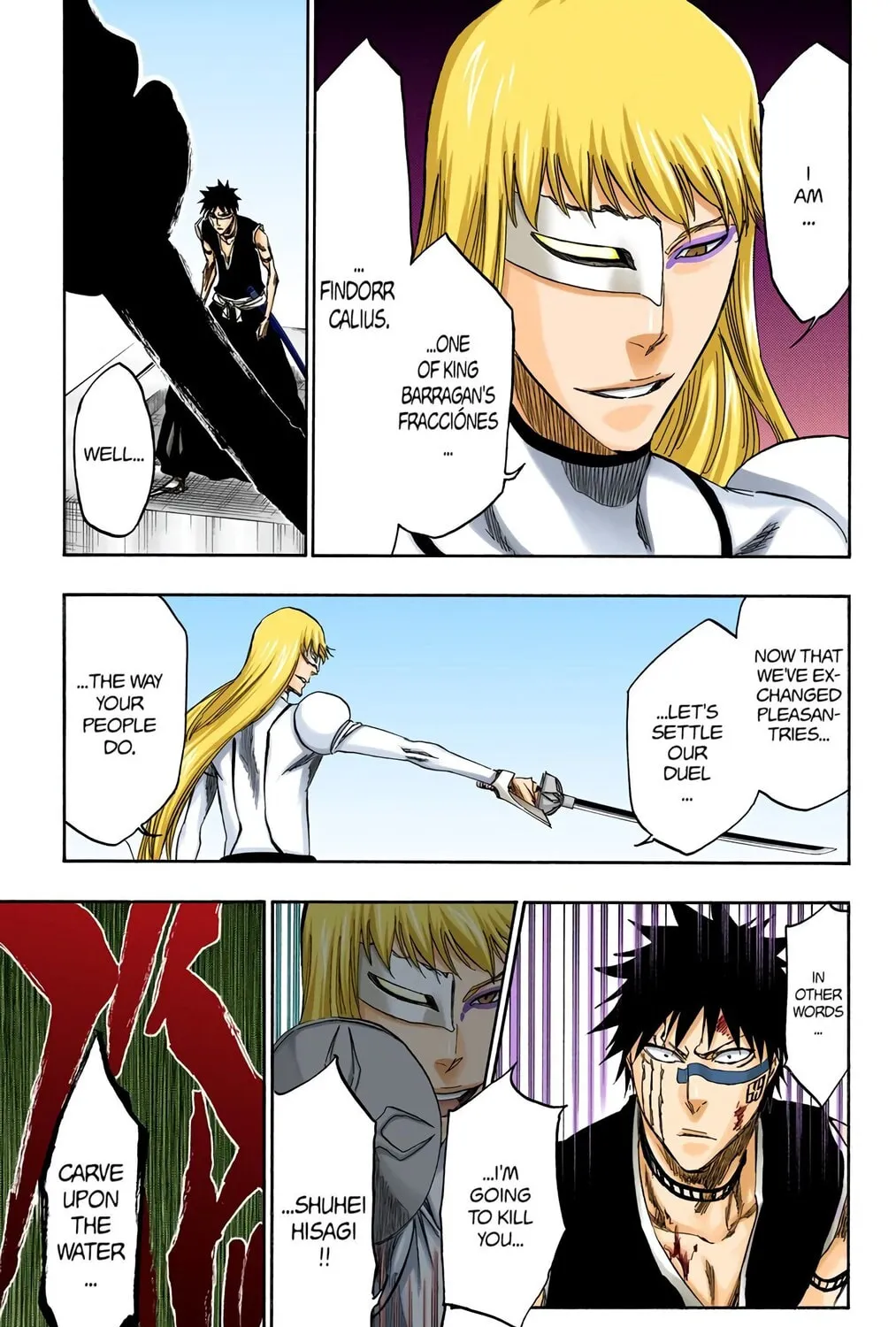 Read Bleach (Colored) chapter 324 image 12 on Lezhin