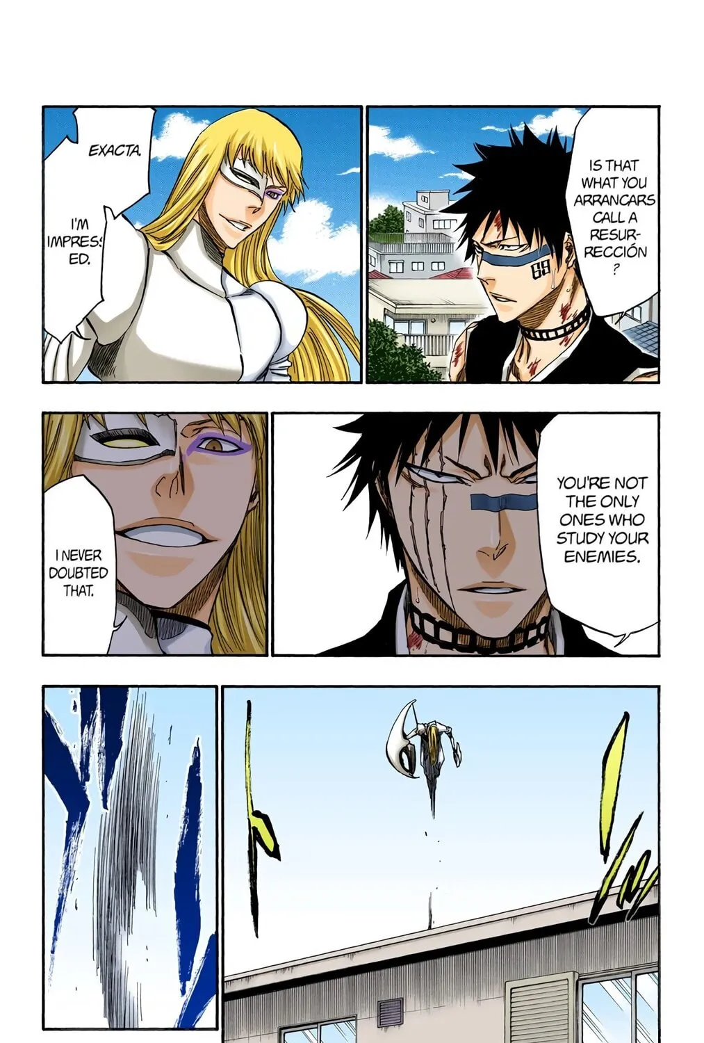 Read Bleach (Colored) chapter 324 image 16 on Lezhin