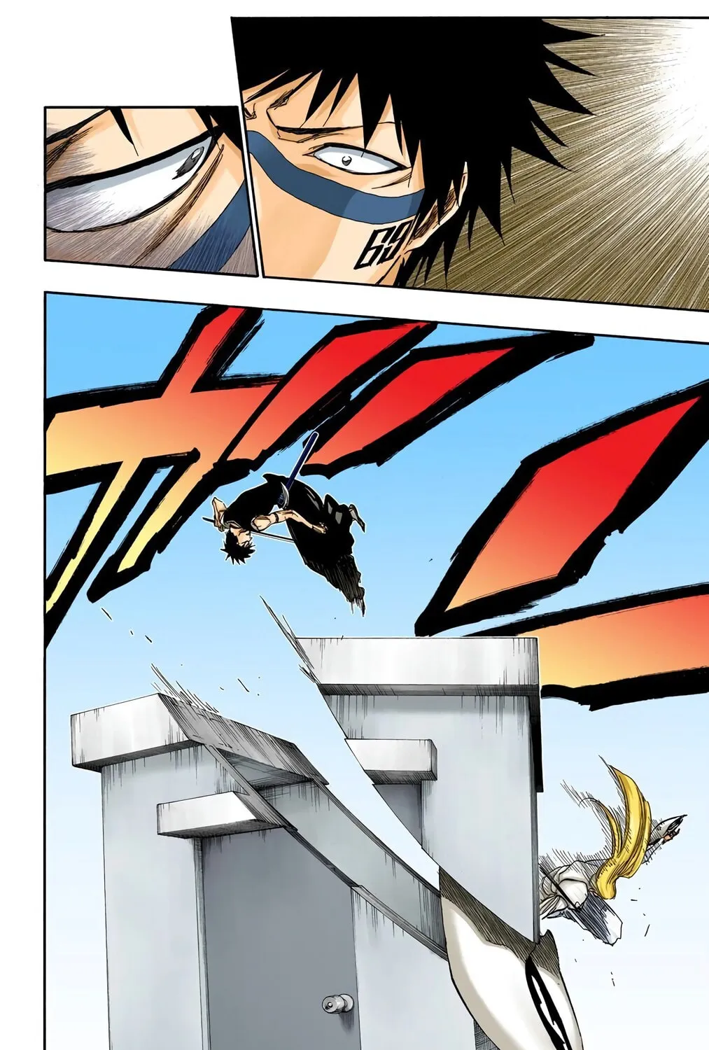 Read Bleach (Colored) chapter 324 image 18 on Lezhin