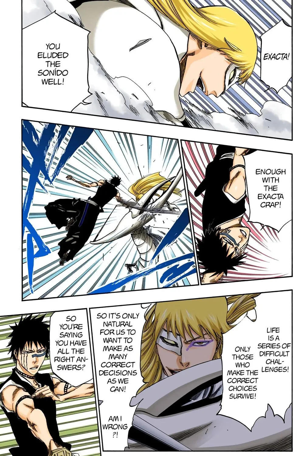 Read Bleach (Colored) chapter 324 image 20 on Lezhin