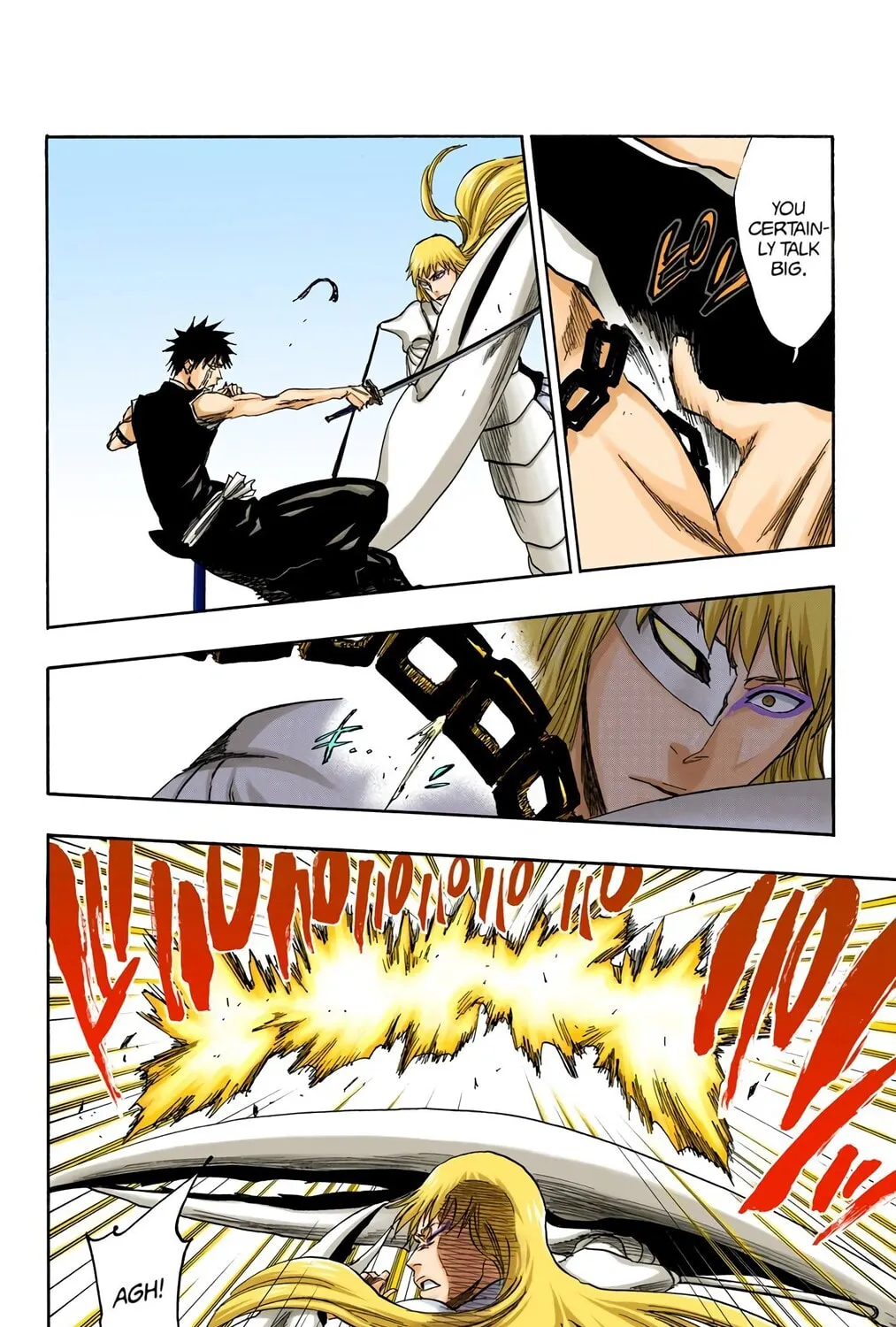 Read Bleach (Colored) chapter 324 image 22 on Lezhin