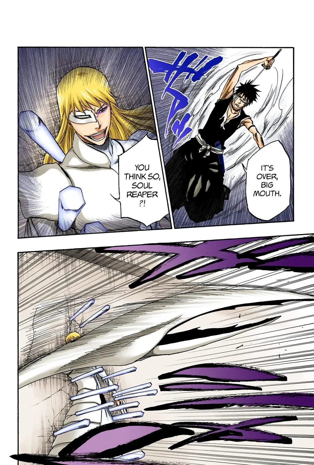 Read Bleach (Colored) chapter 324 image 26 on Lezhin