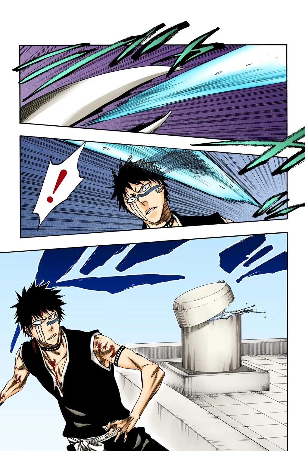 Read Bleach (Colored) chapter 324 image 28 on Lezhin