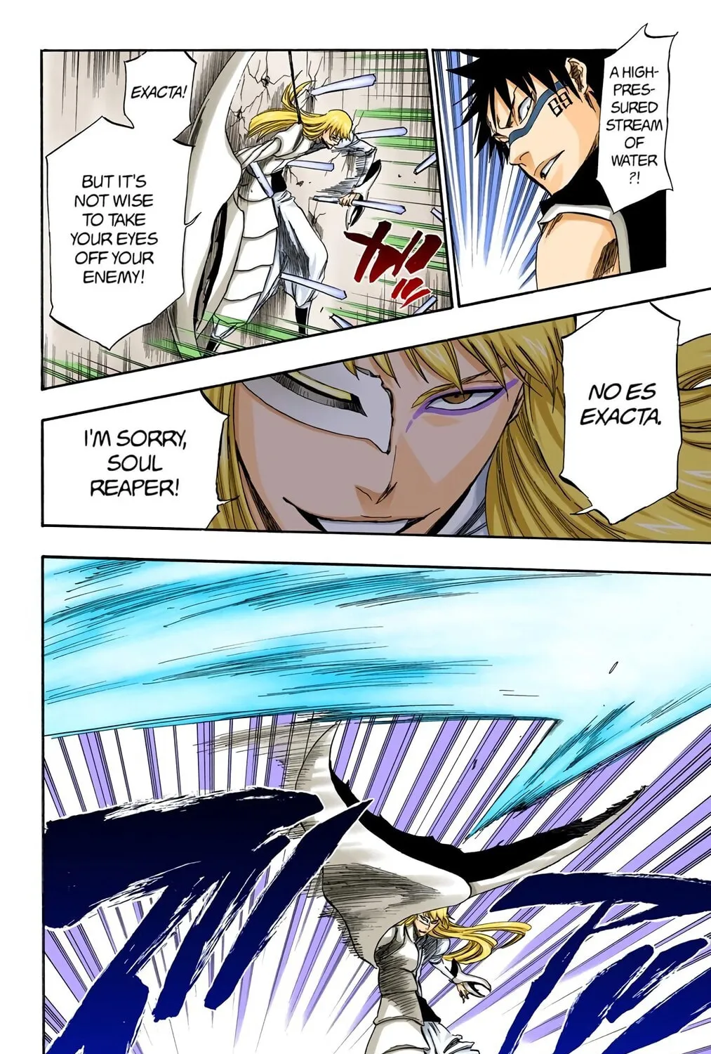 Read Bleach (Colored) chapter 324 image 30 on Lezhin