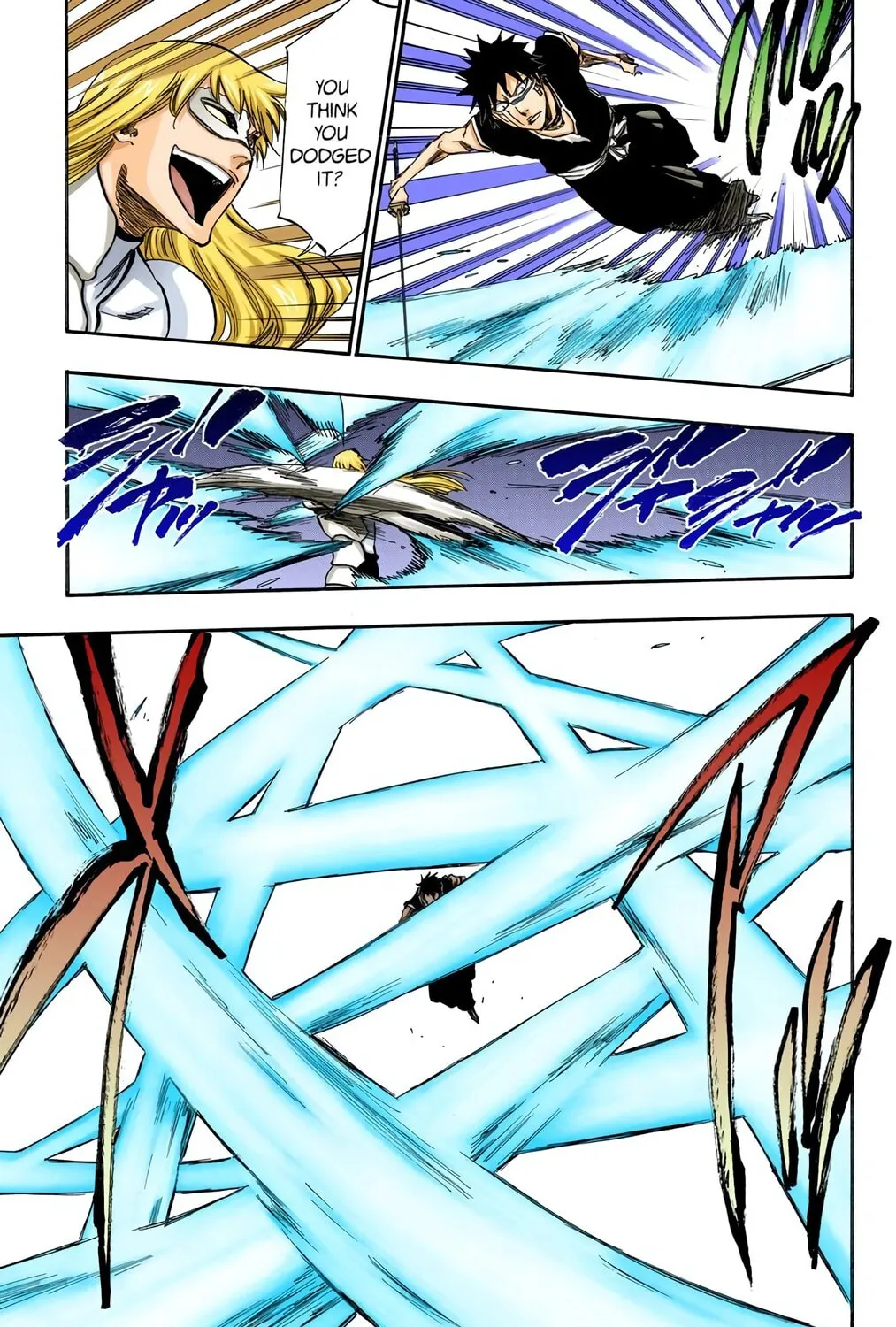 Read Bleach (Colored) chapter 324 image 32 on Lezhin