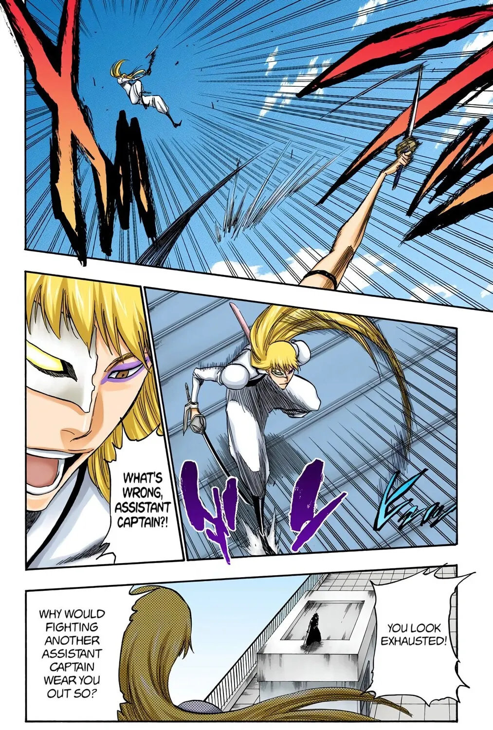 Read Bleach (Colored) chapter 324 image 6 on Lezhin